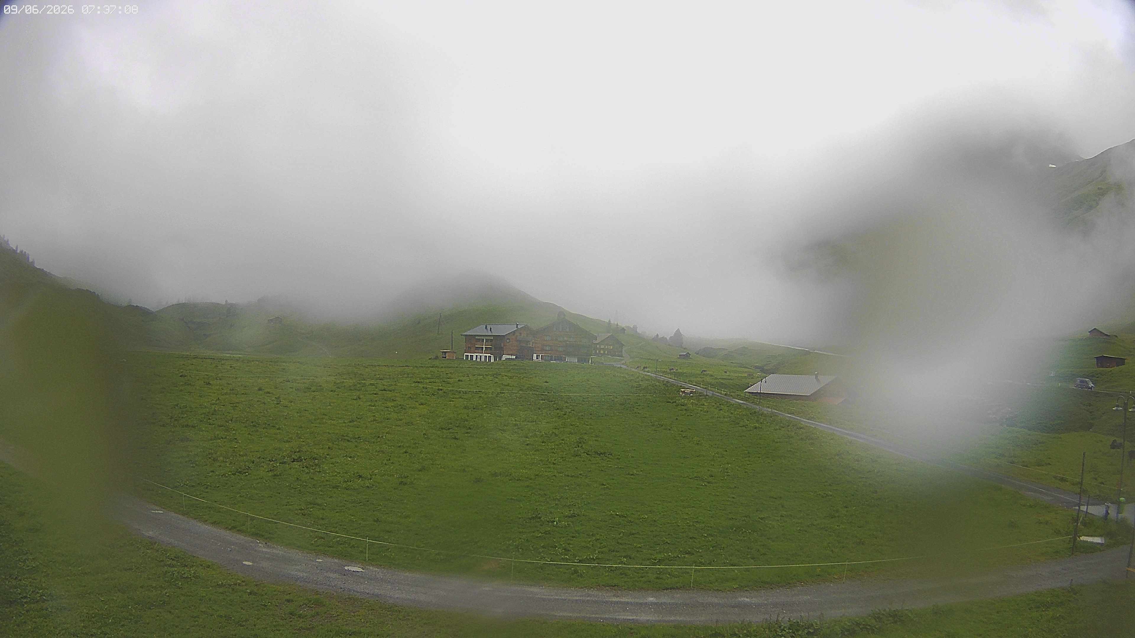 Archived image Webcam Jägeralpe near Warth