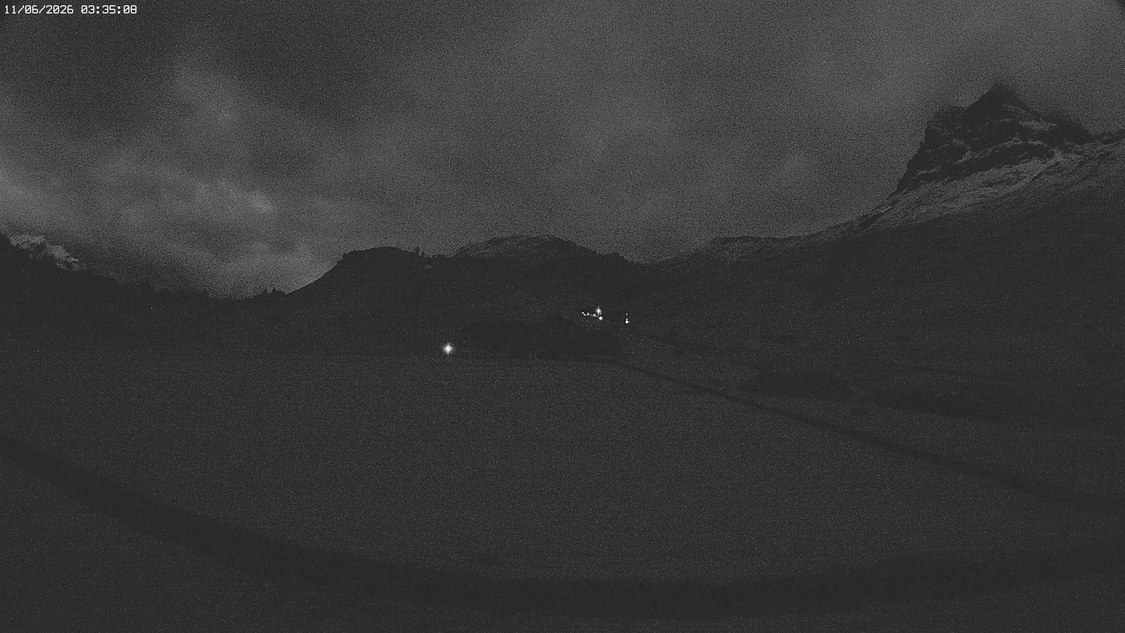 Archived image Webcam Jägeralpe near Warth