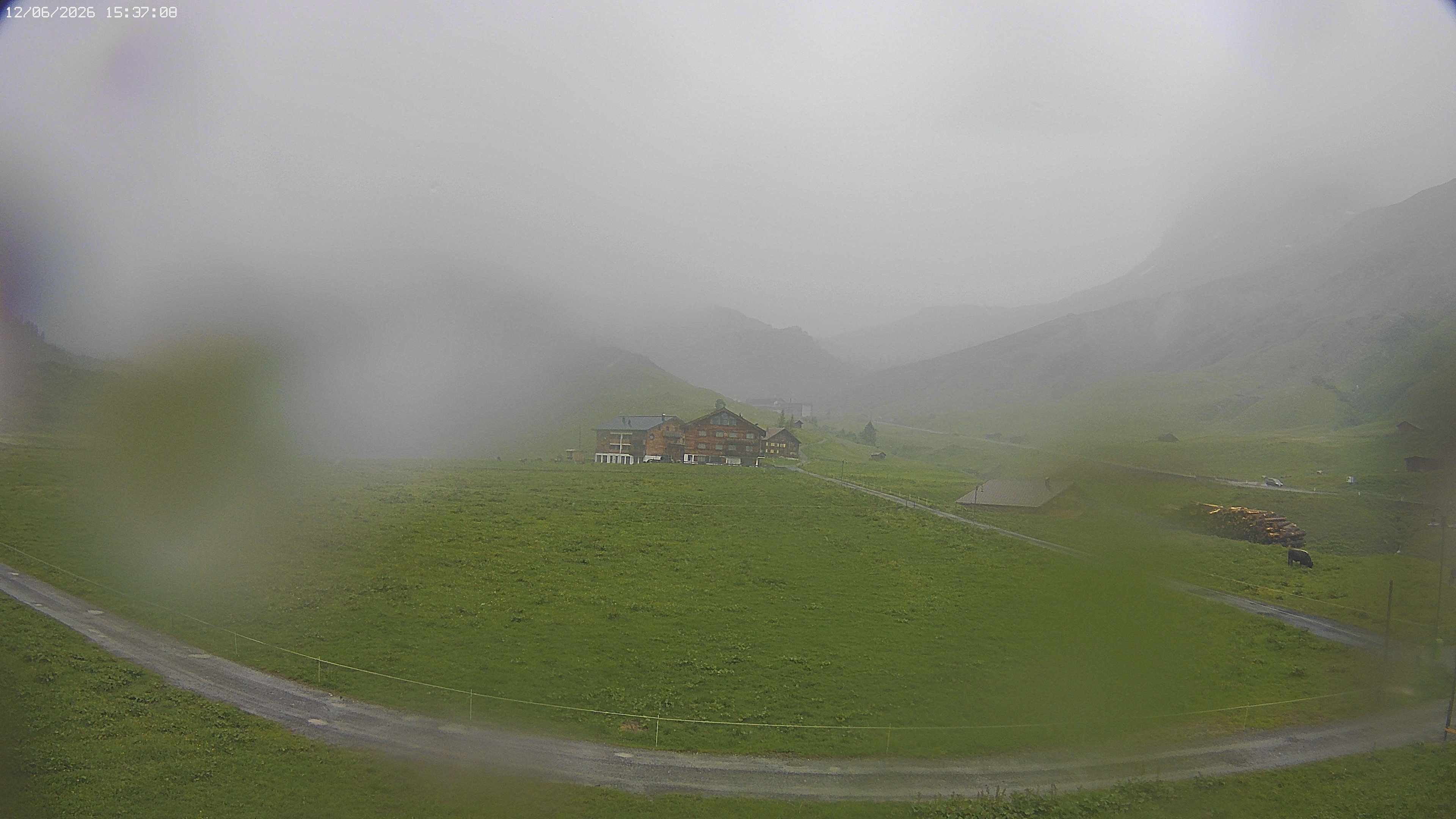 Archiv Foto Webcam Jägeralpe bei Warth