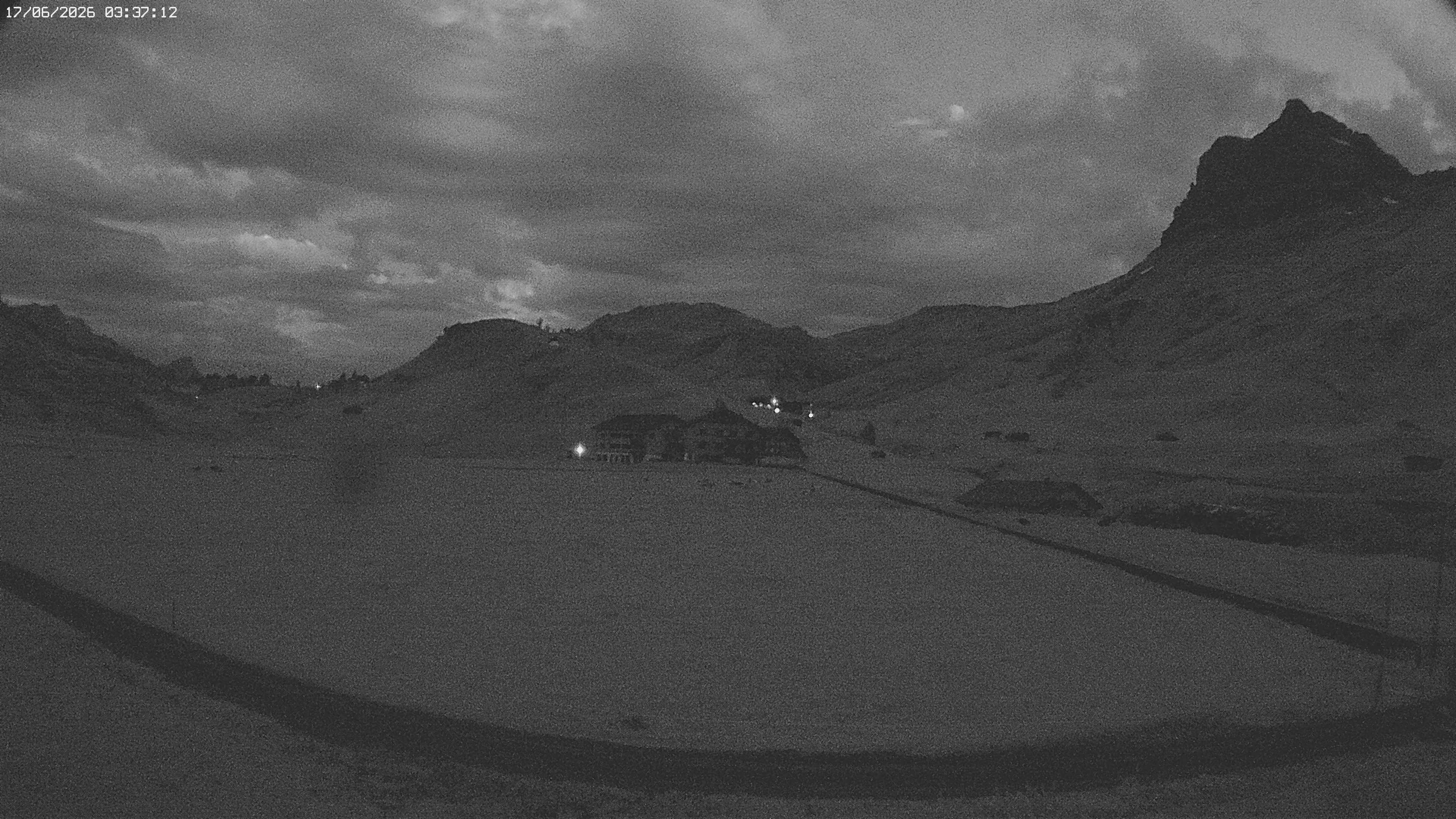 Archived image Webcam Jägeralpe near Warth