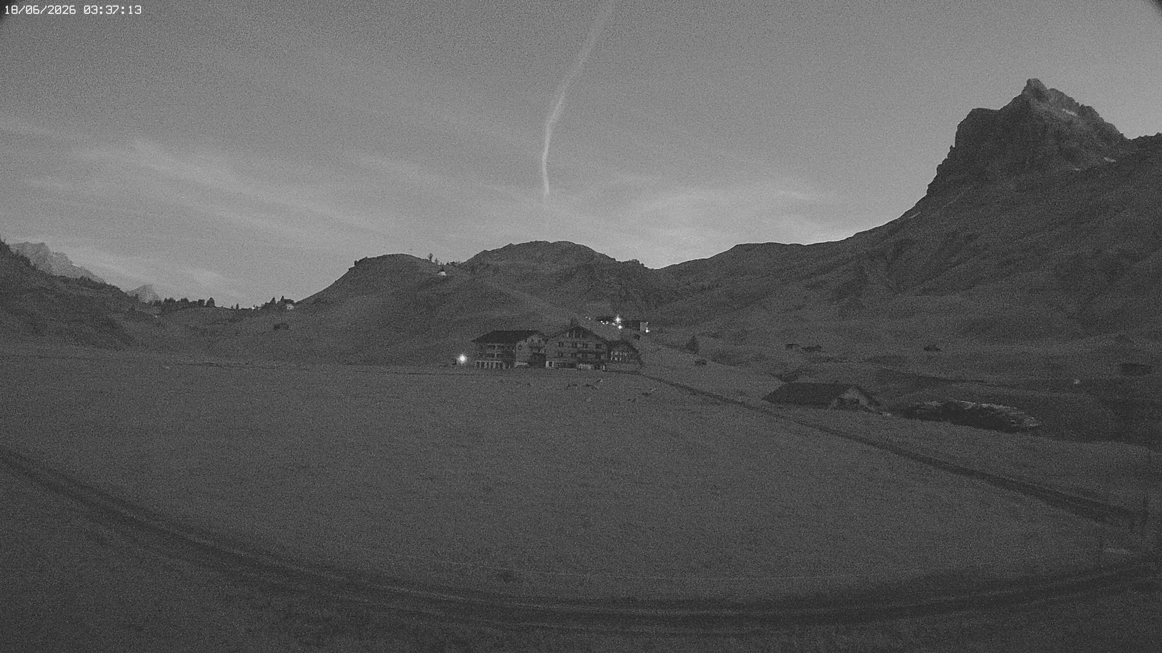 Archiv Foto Webcam Jägeralpe bei Warth