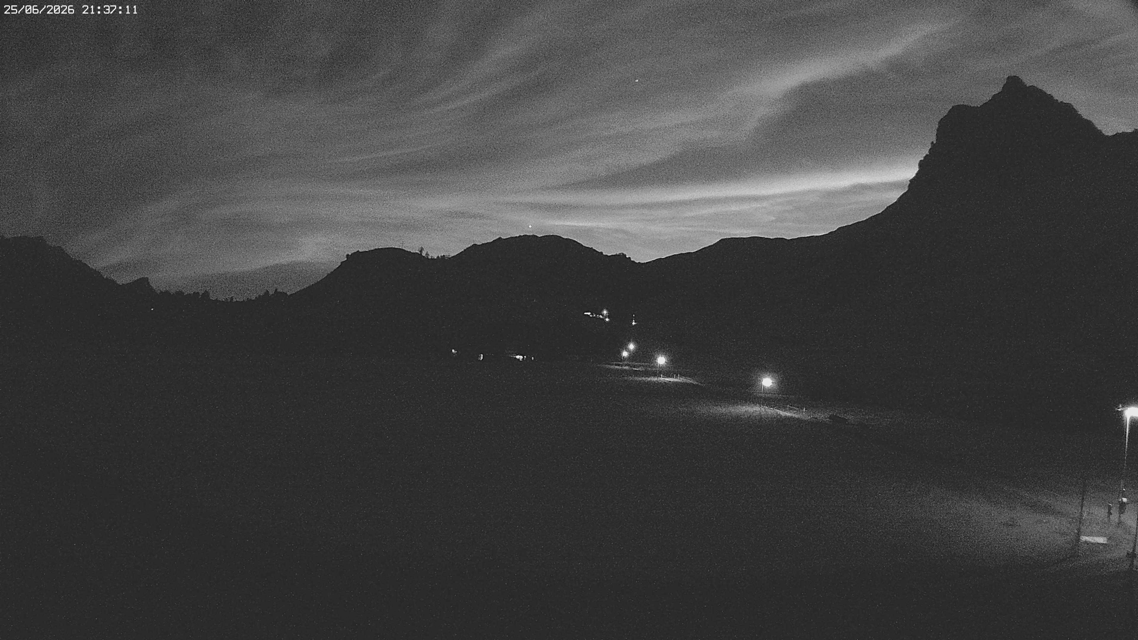 Archived image Webcam Jägeralpe near Warth