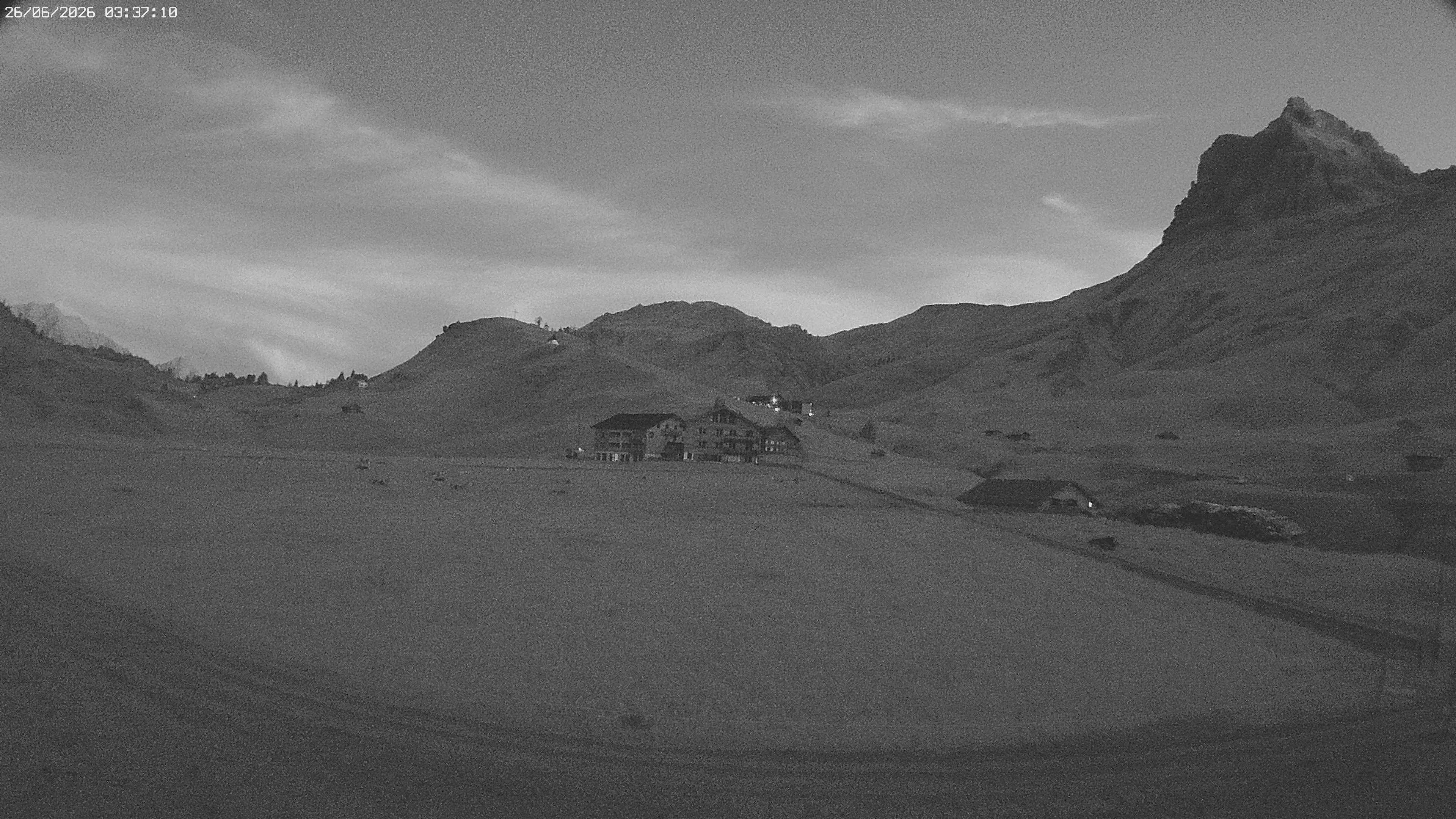 Archived image Webcam Jägeralpe near Warth