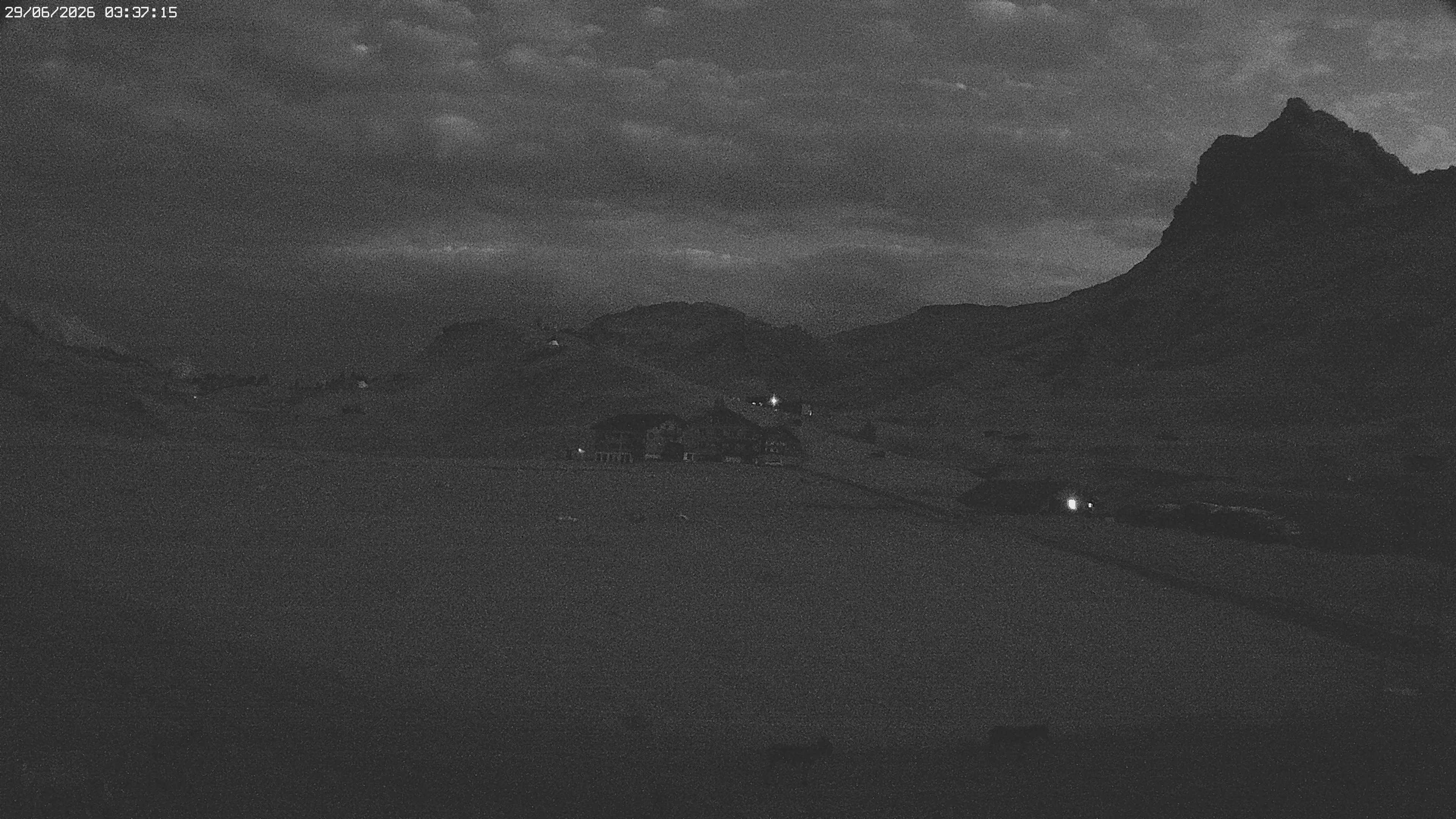 Archiv Foto Webcam Jägeralpe bei Warth