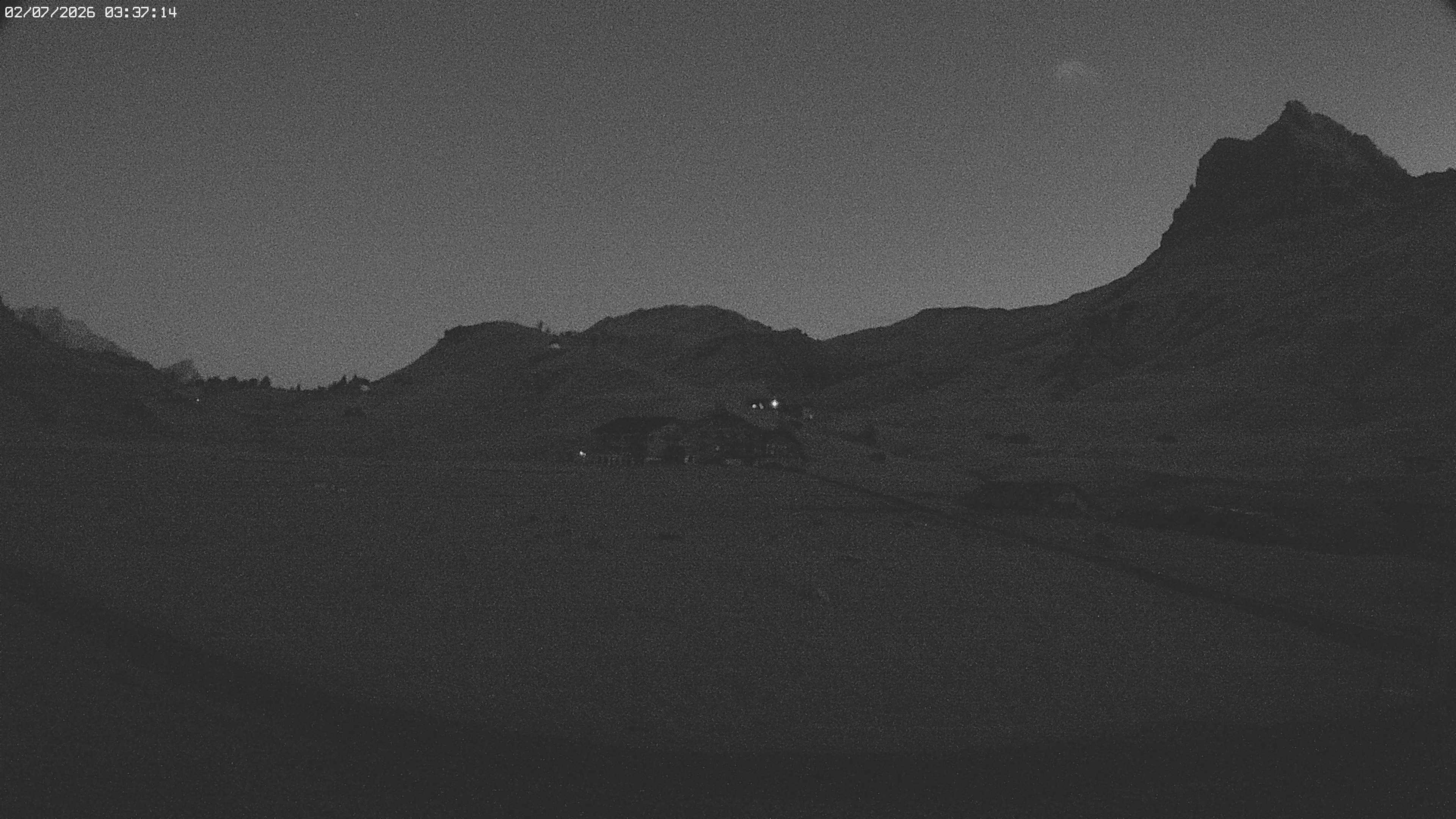 Archiv Foto Webcam Jägeralpe bei Warth