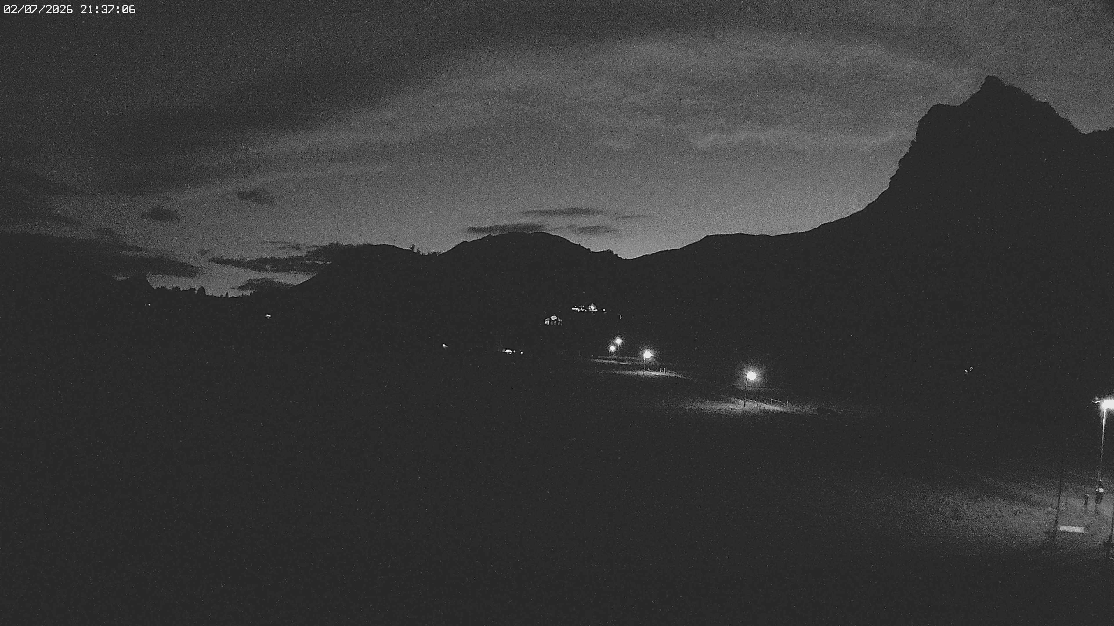 Archiv Foto Webcam Jägeralpe bei Warth