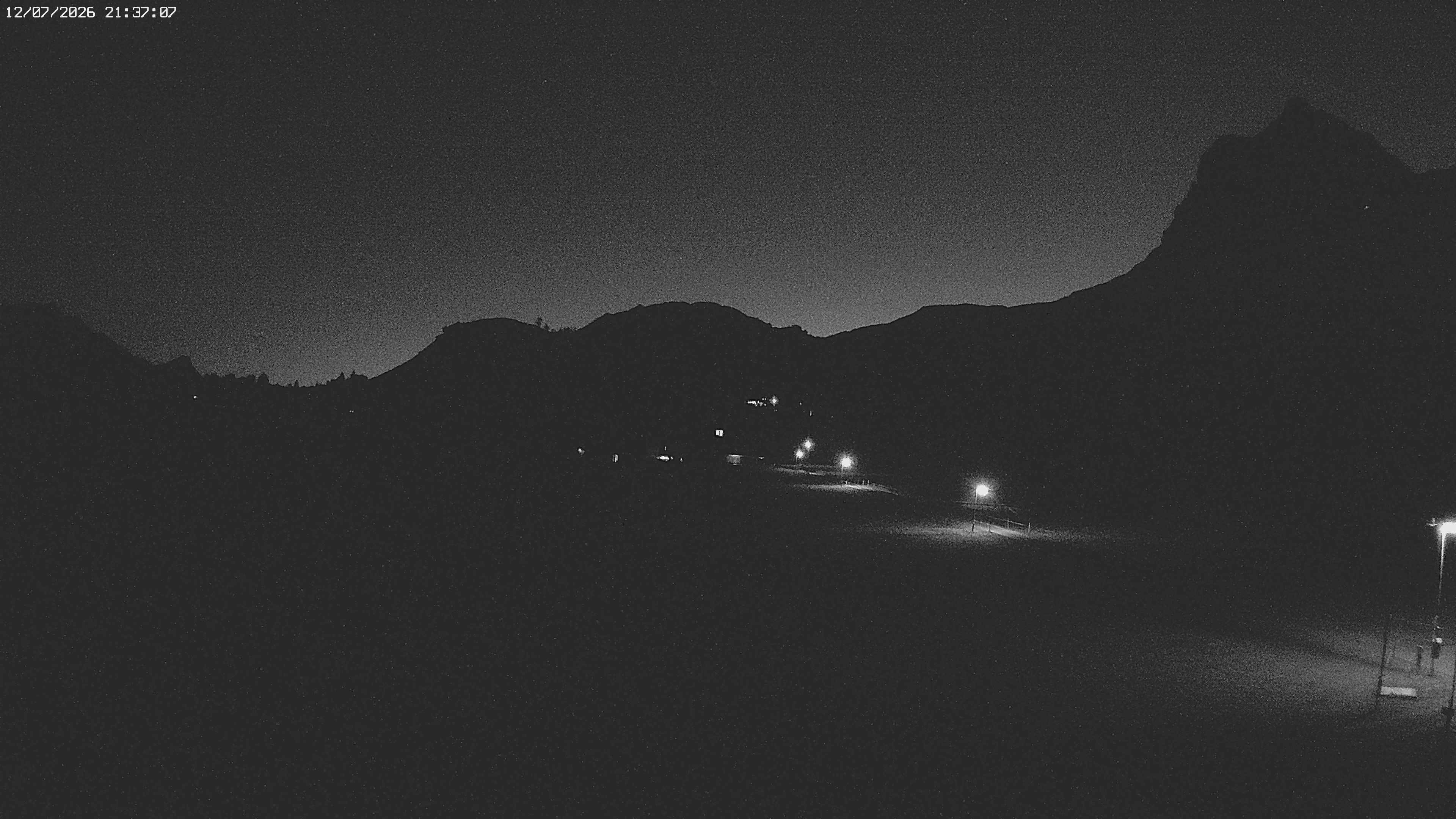 Archived image Webcam Jägeralpe near Warth