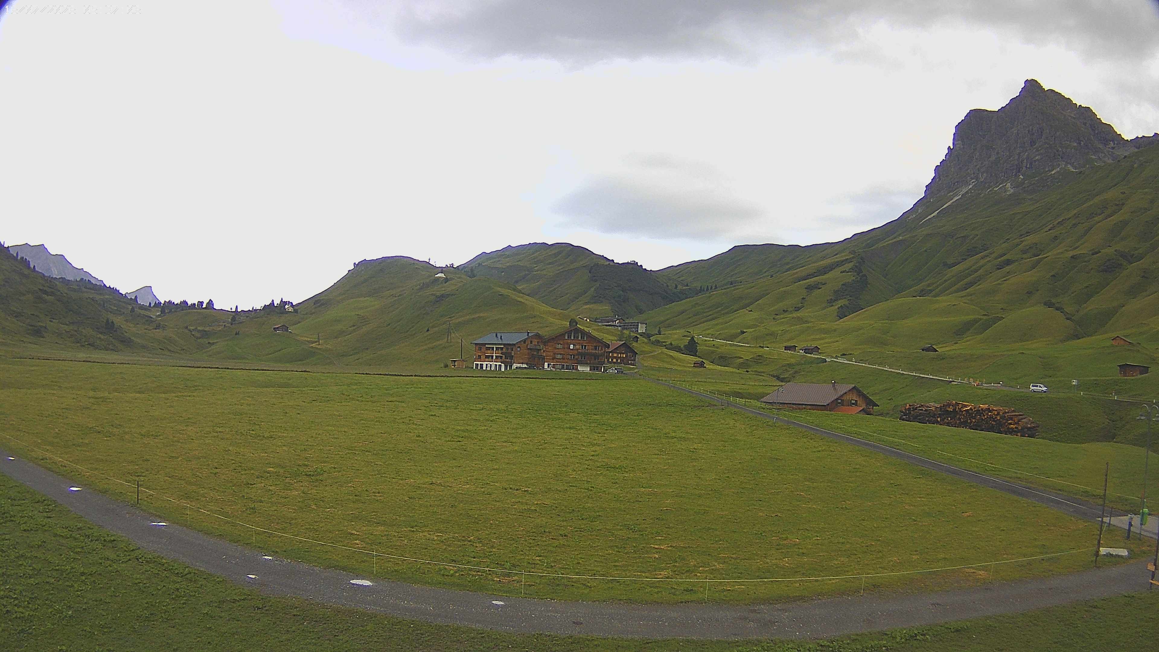 Archiv Foto Webcam Jägeralpe bei Warth