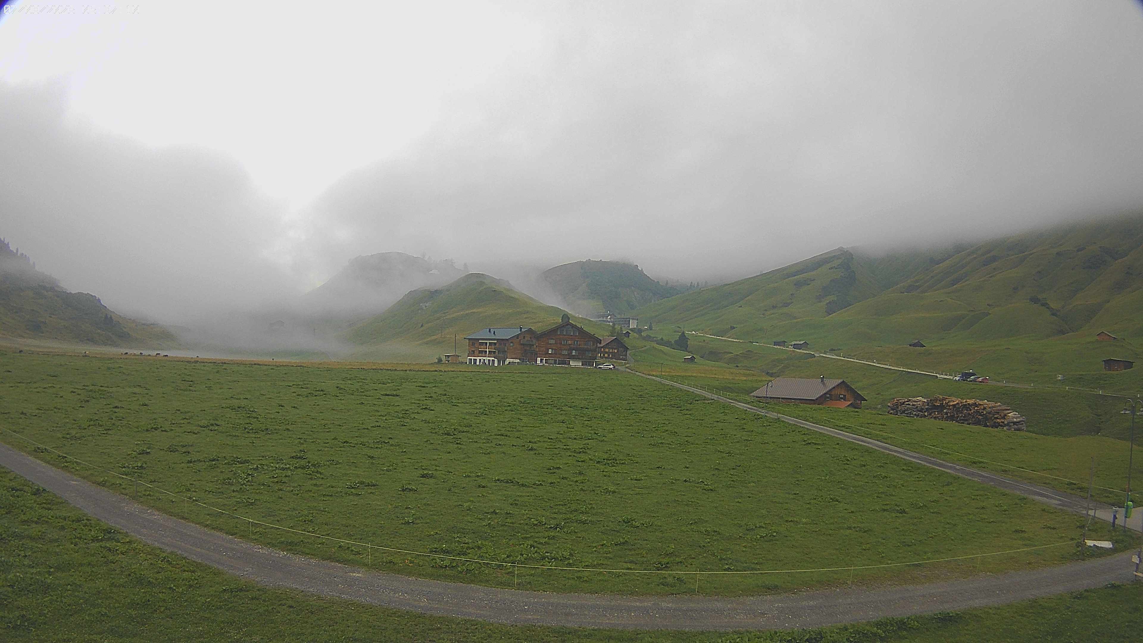 Archiv Foto Webcam Jägeralpe bei Warth