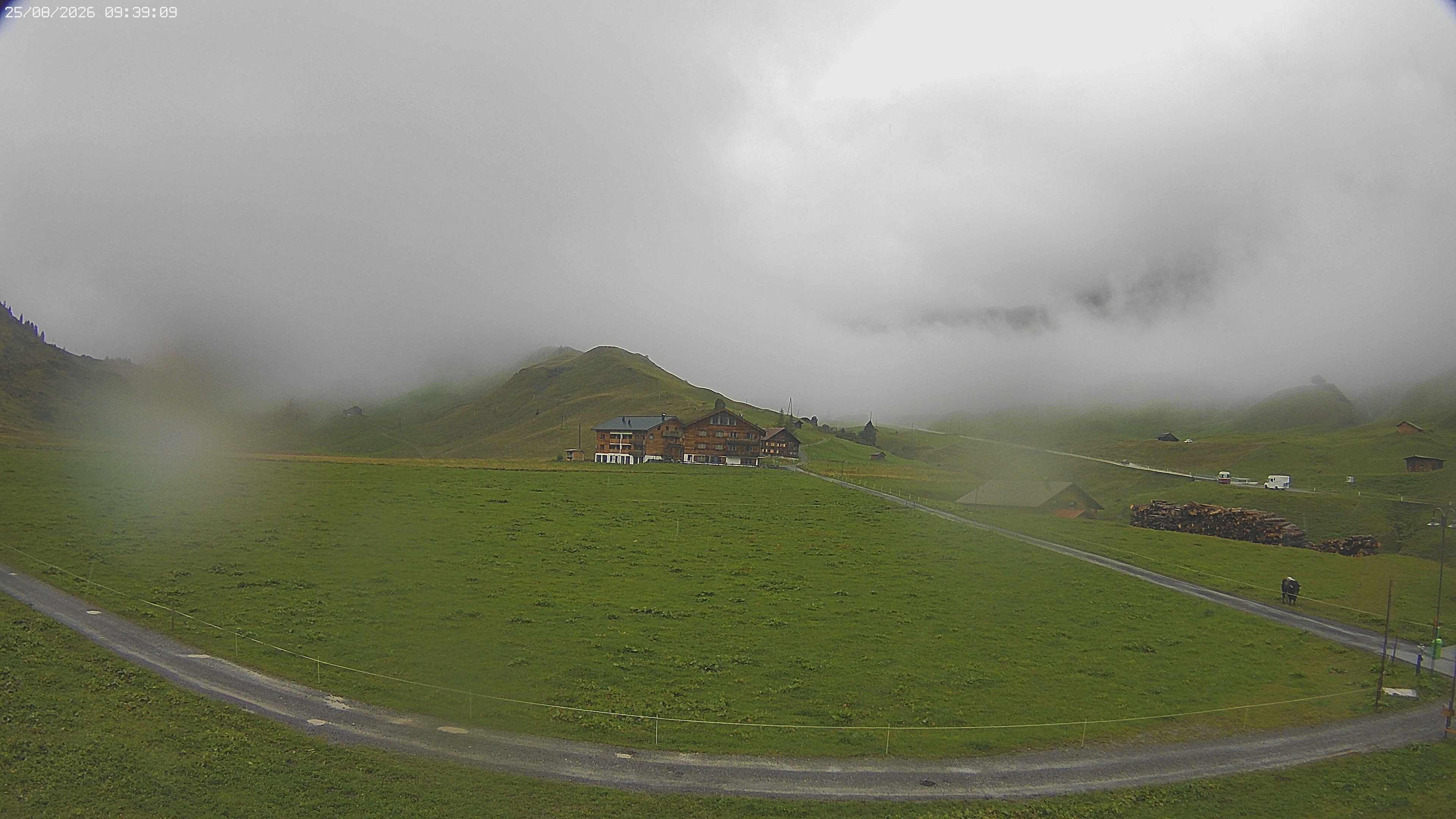 Archiv Foto Webcam Jägeralpe bei Warth