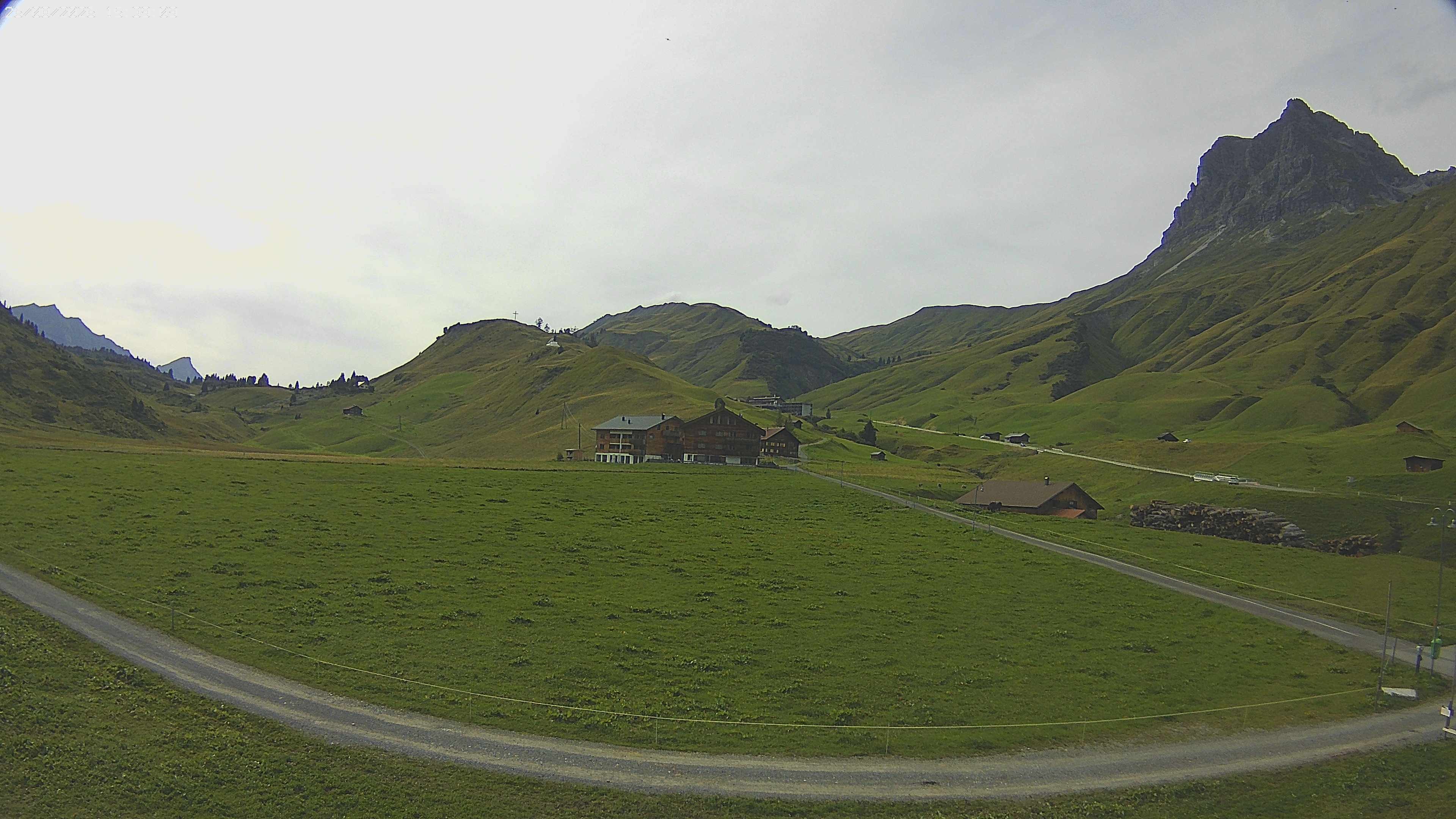 Archiv Foto Webcam Jägeralpe bei Warth