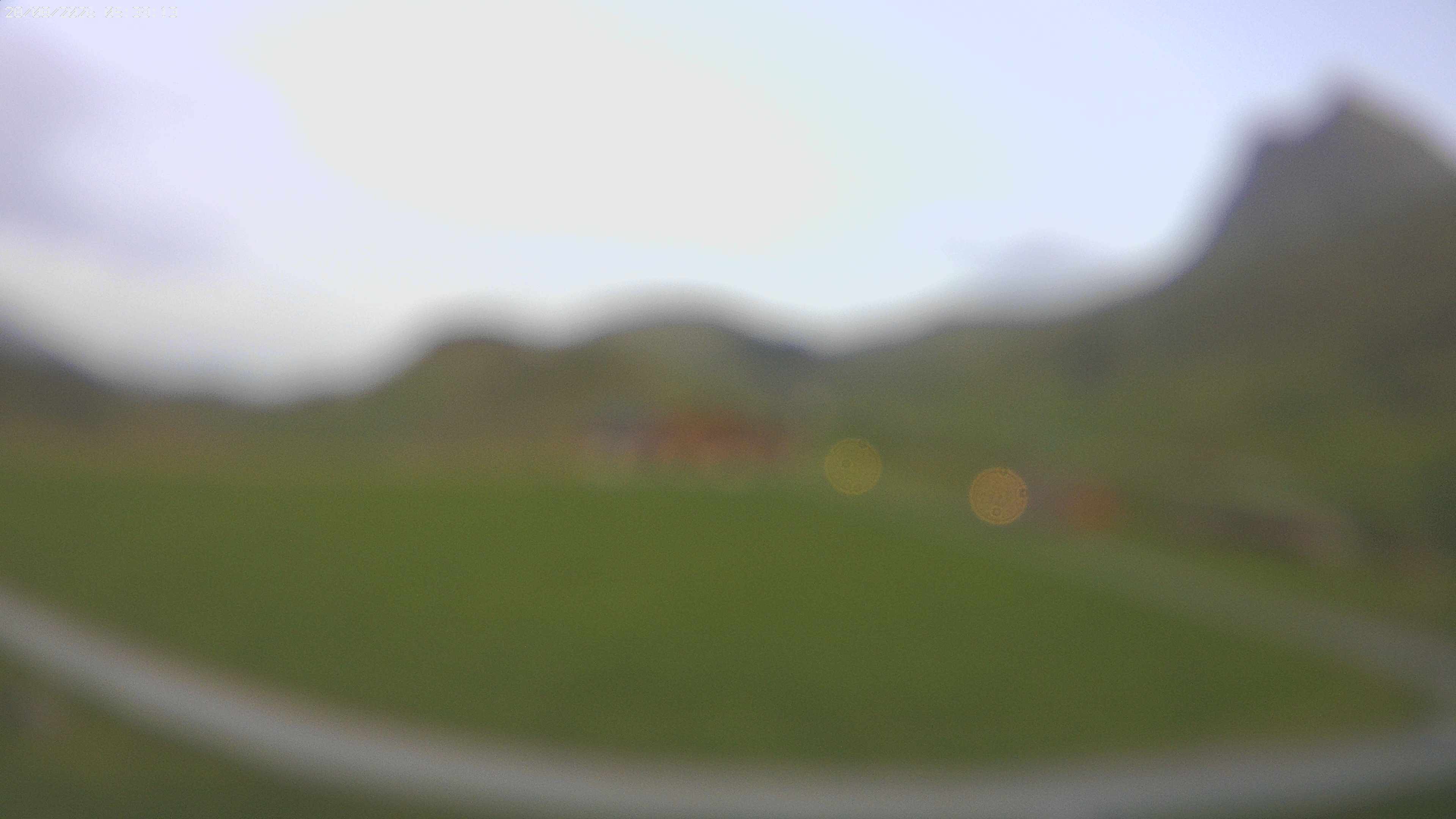 Archiv Foto Webcam Jägeralpe bei Warth