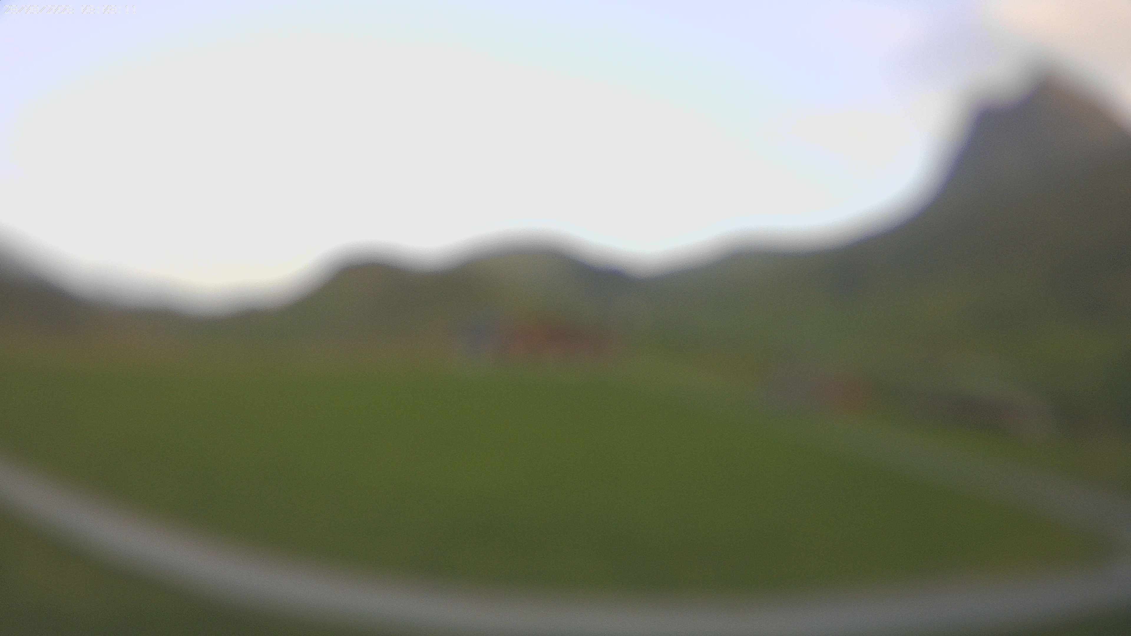 Archiv Foto Webcam Jägeralpe bei Warth