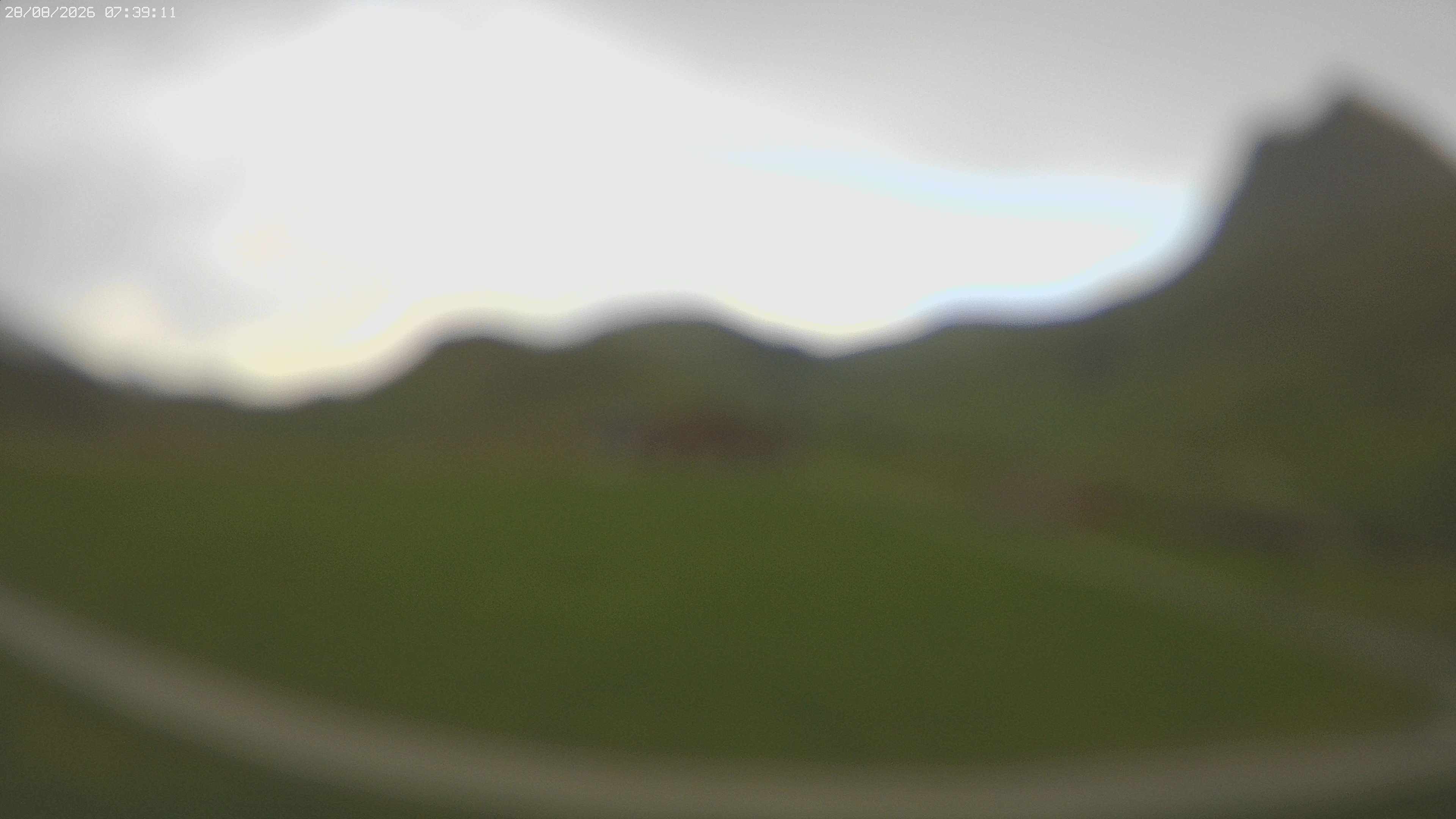 Archiv Foto Webcam Jägeralpe bei Warth