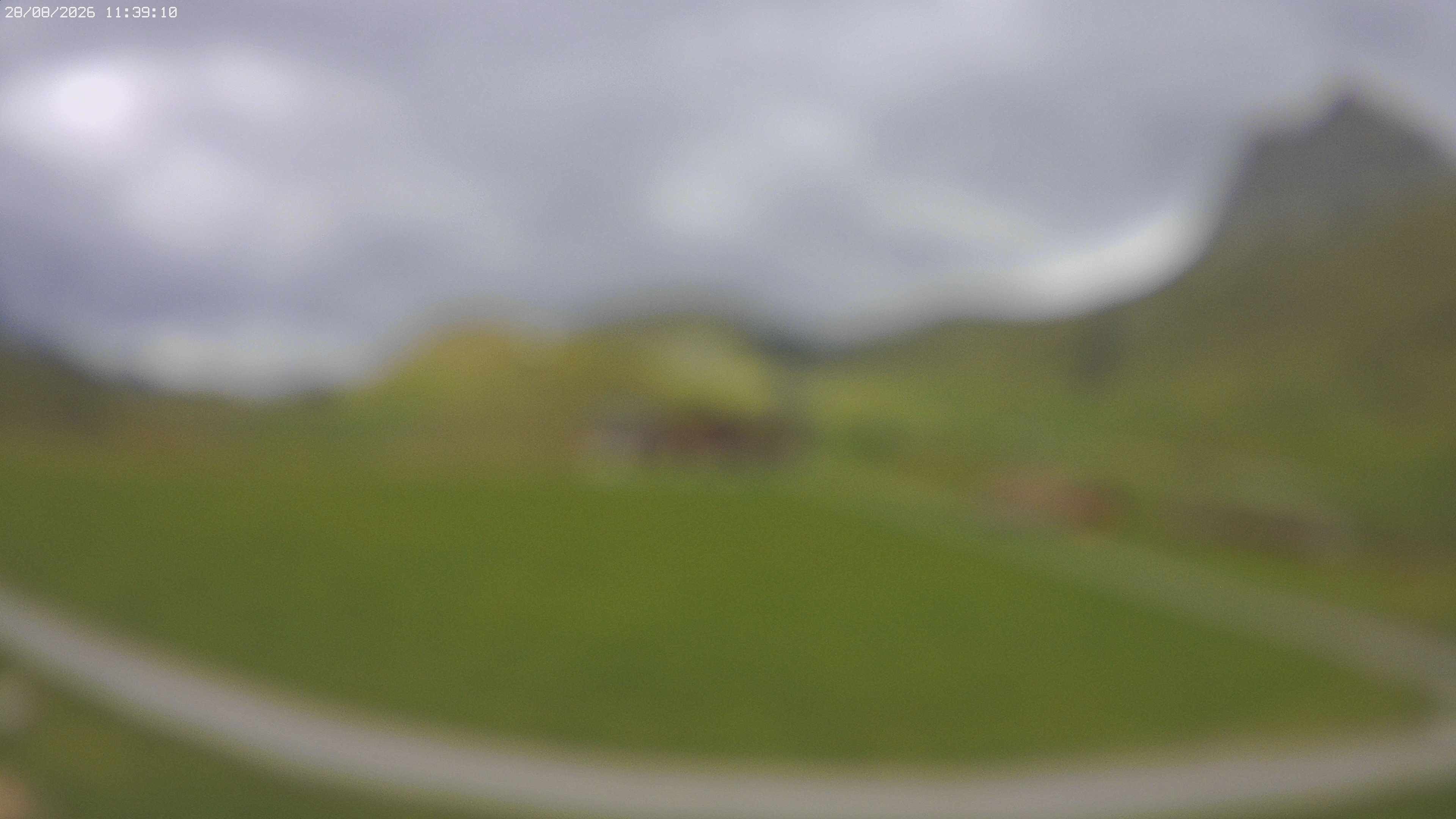Archiv Foto Webcam Jägeralpe bei Warth