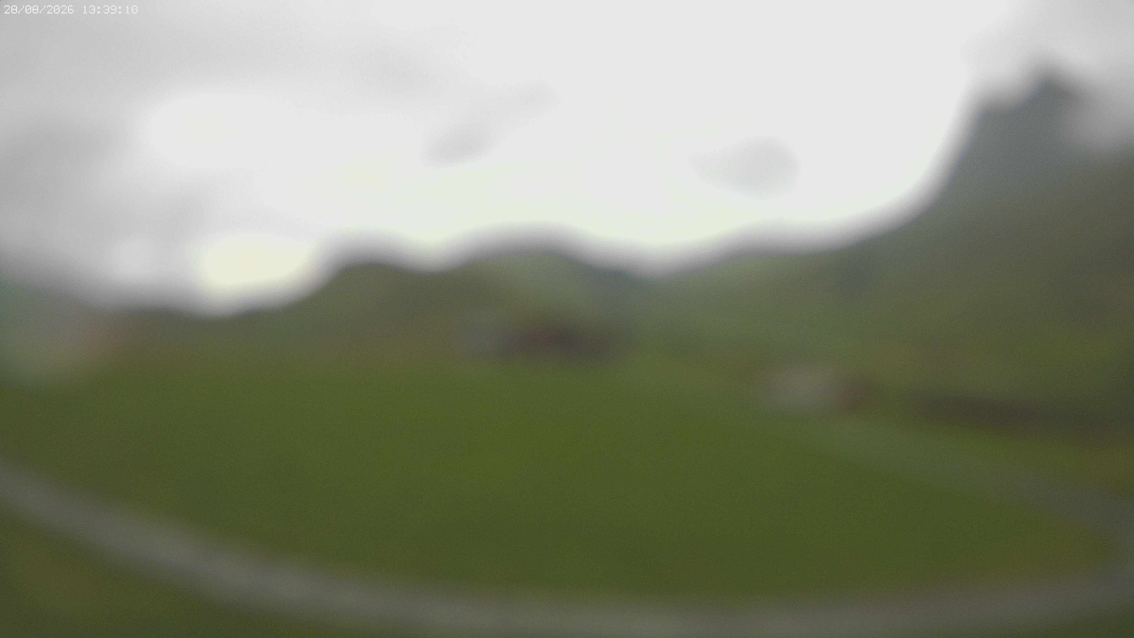 Archiv Foto Webcam Jägeralpe bei Warth