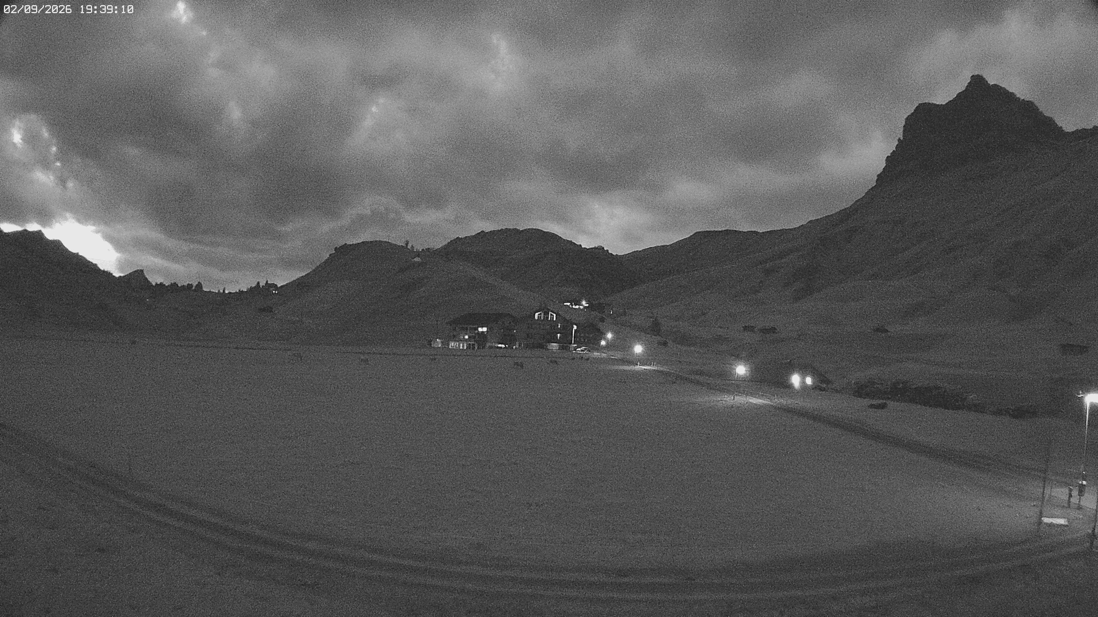 Archiv Foto Webcam Jägeralpe bei Warth