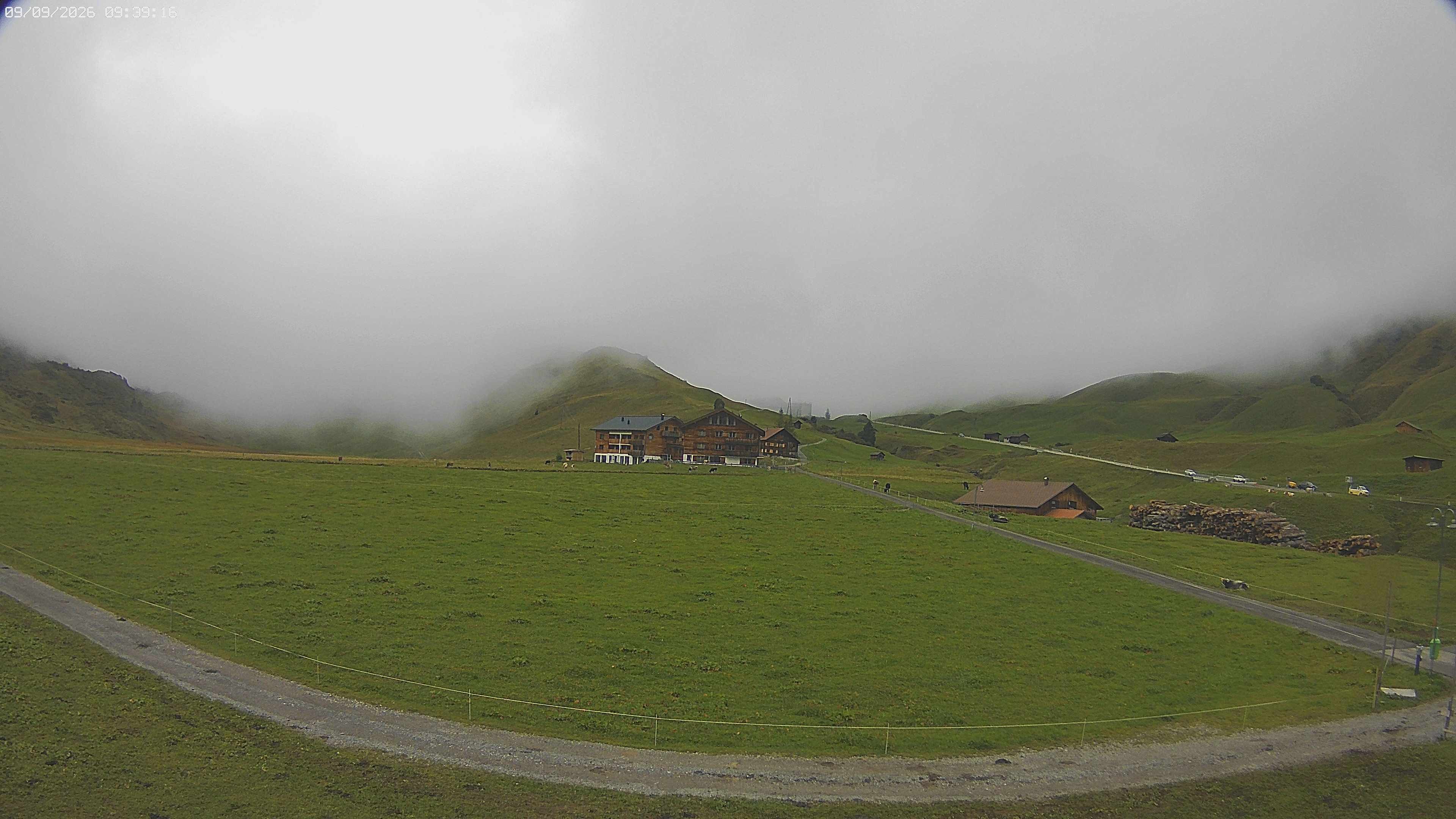 Archiv Foto Webcam Jägeralpe bei Warth