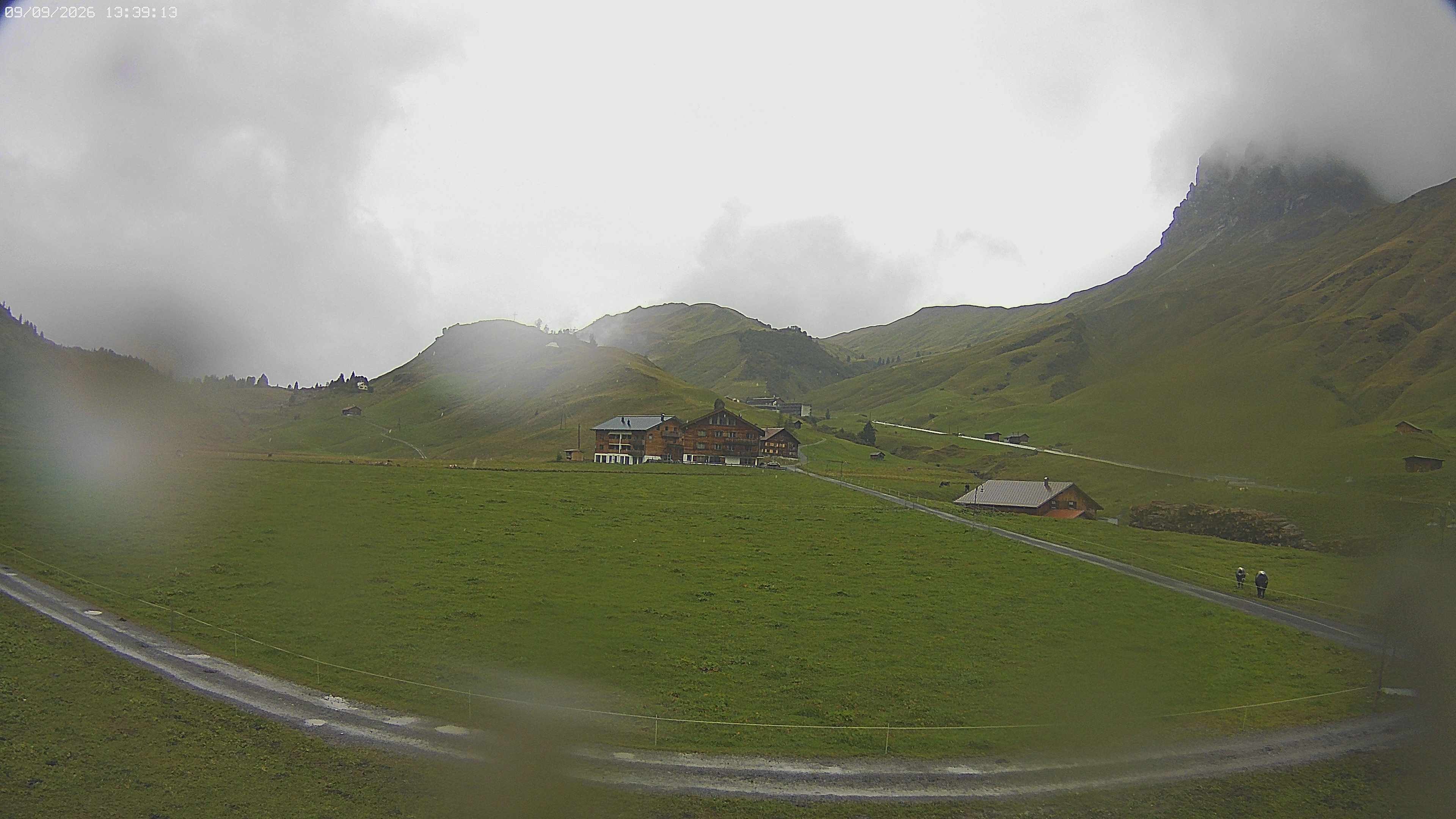 Archiv Foto Webcam Jägeralpe bei Warth