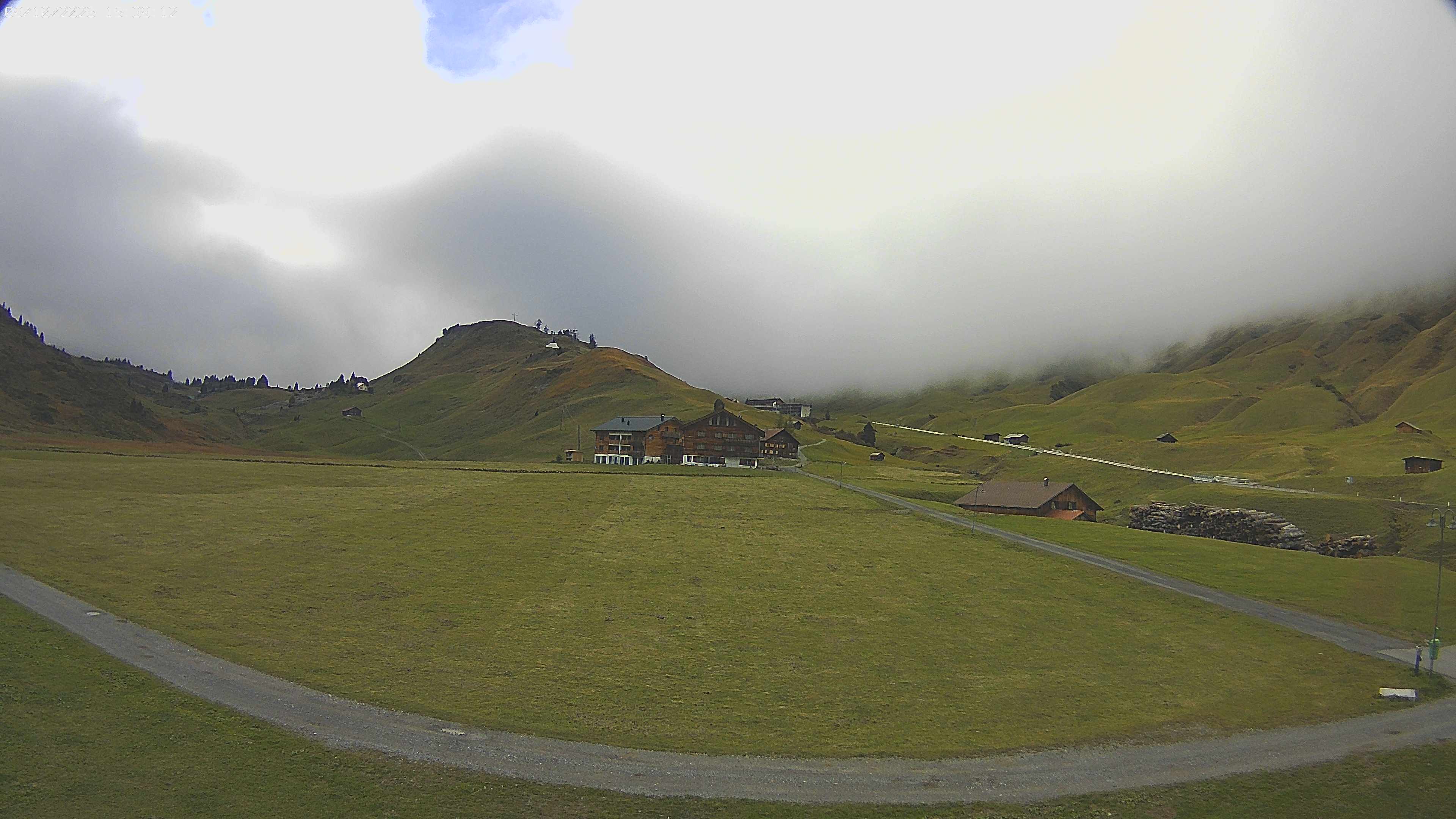 Archiv Foto Webcam Jägeralpe bei Warth