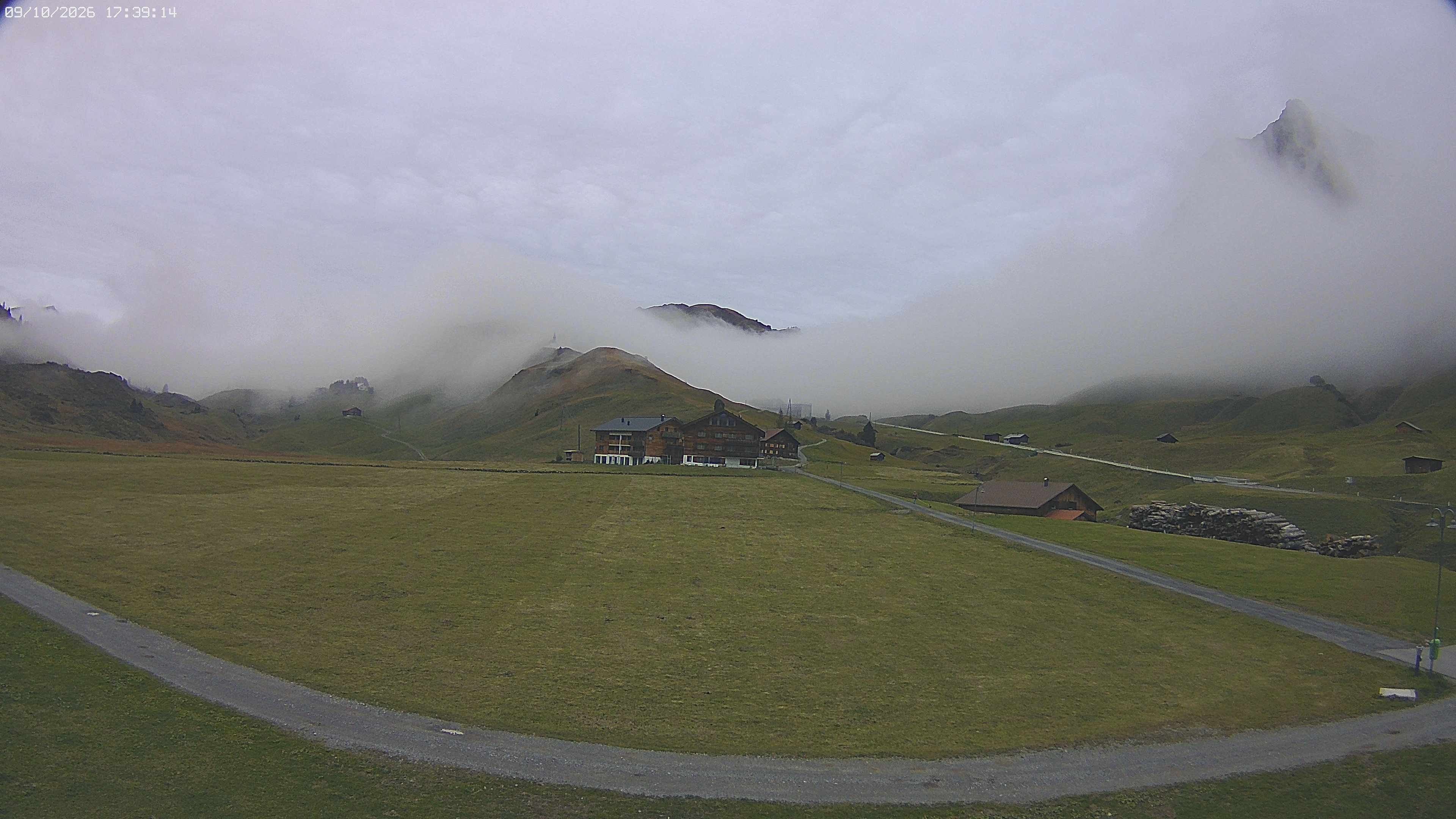 Archived image Webcam Jägeralpe near Warth