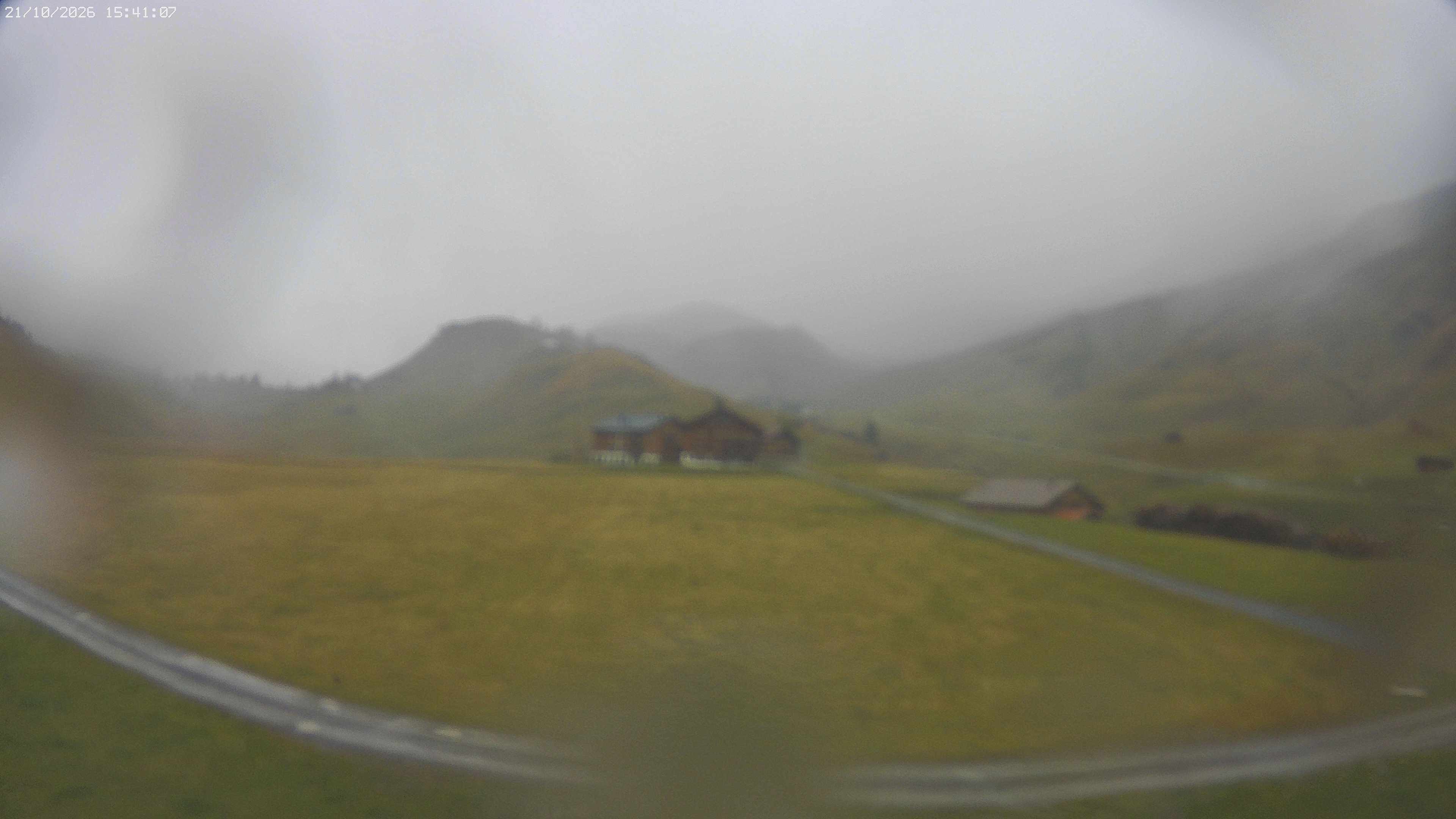 Archiv Foto Webcam Jägeralpe bei Warth