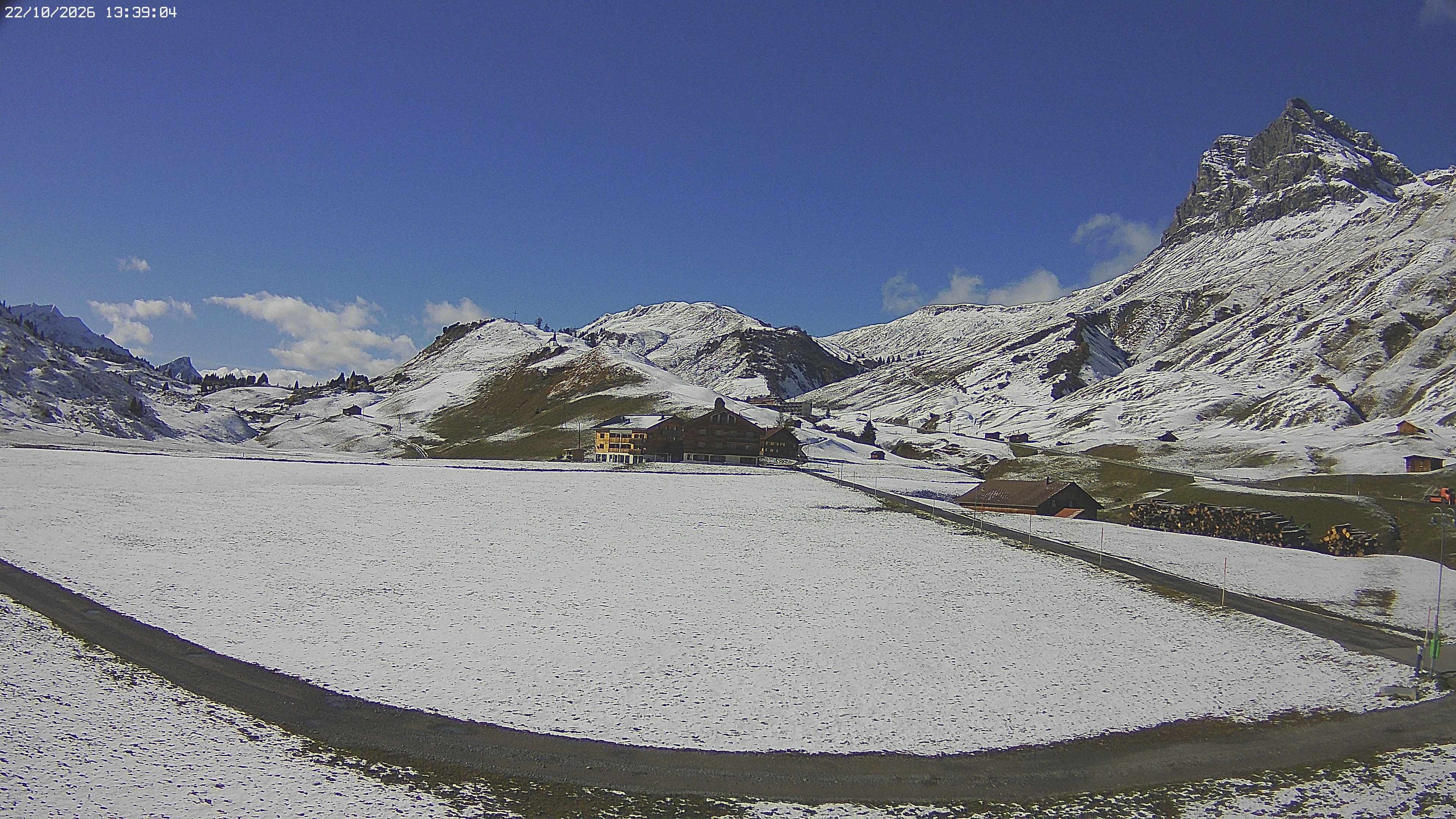 Archiv Foto Webcam Jägeralpe bei Warth