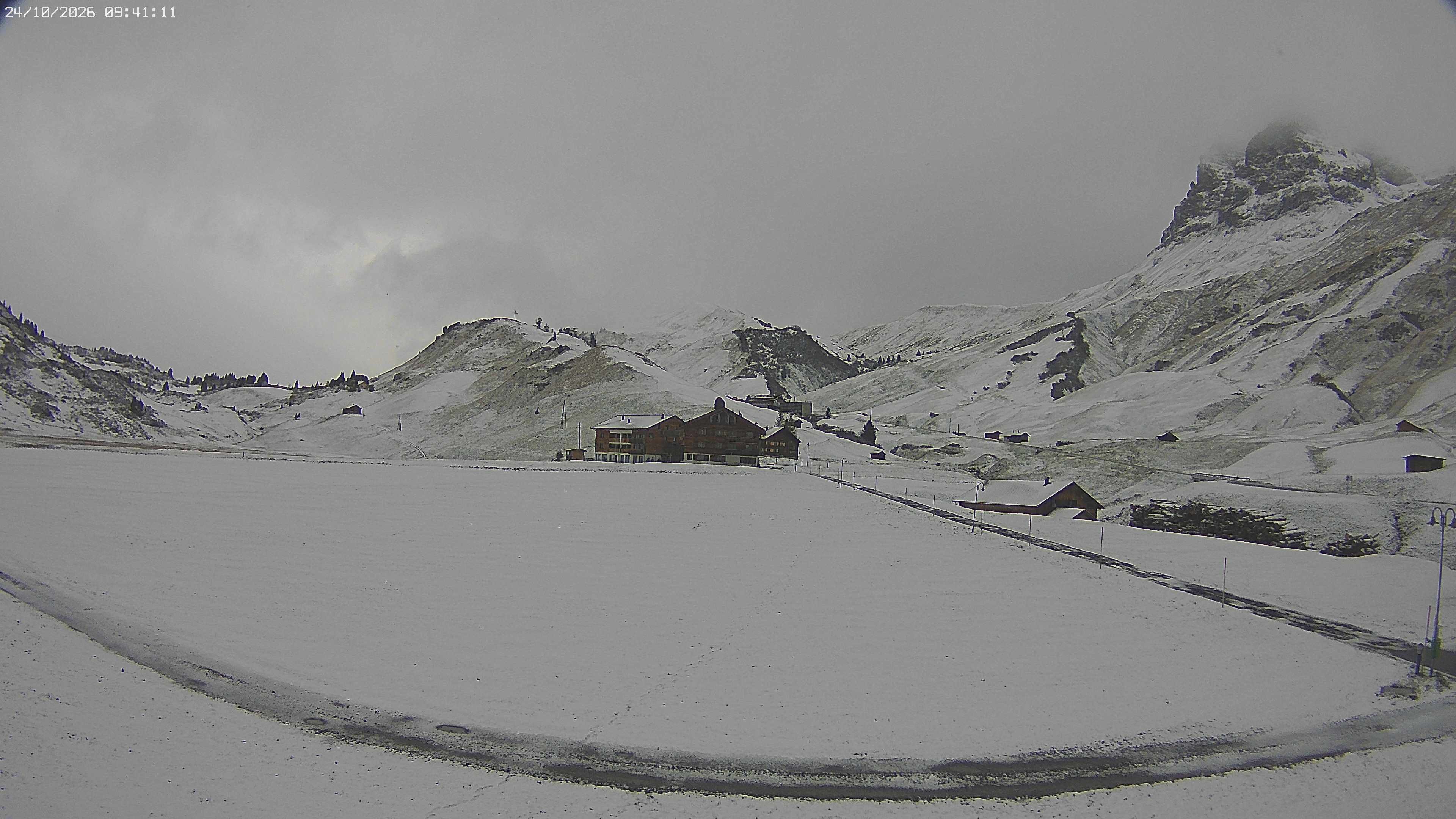 Archived image Webcam Jägeralpe near Warth