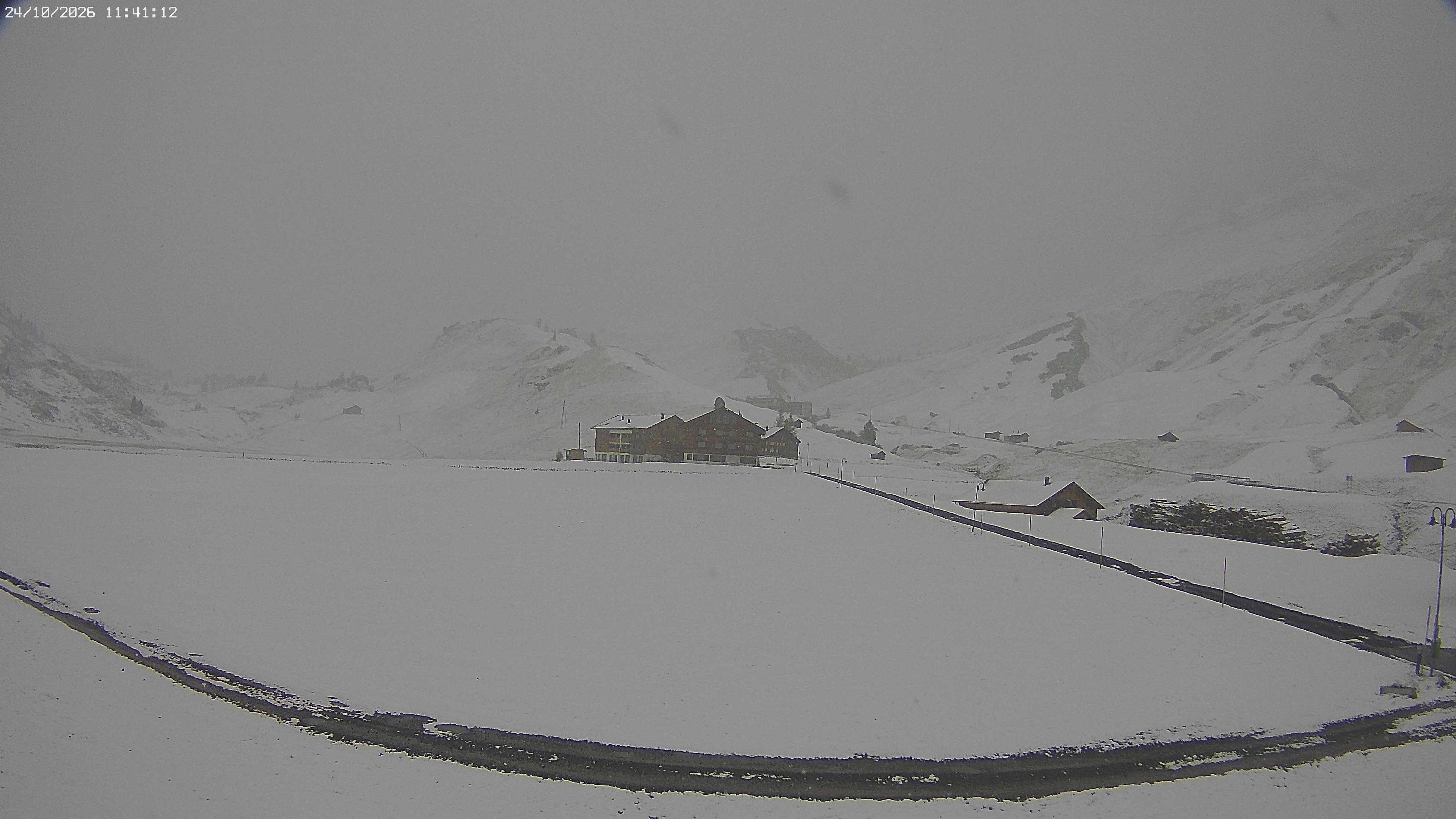 Archived image Webcam Jägeralpe near Warth