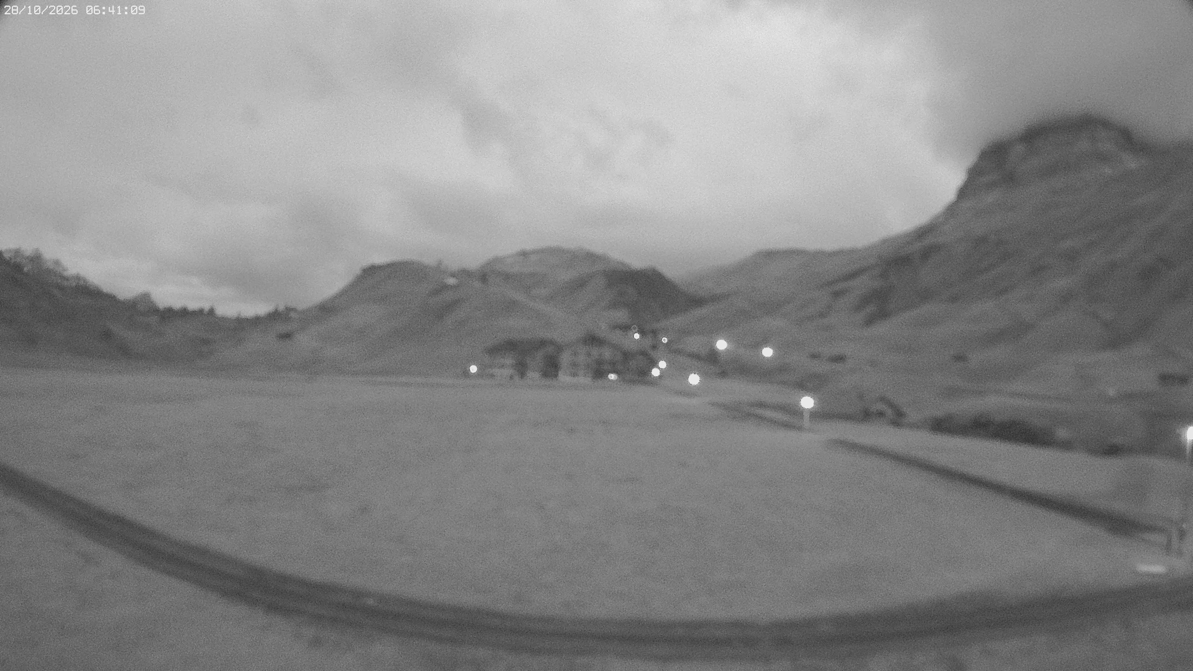 Archived image Webcam Jägeralpe near Warth