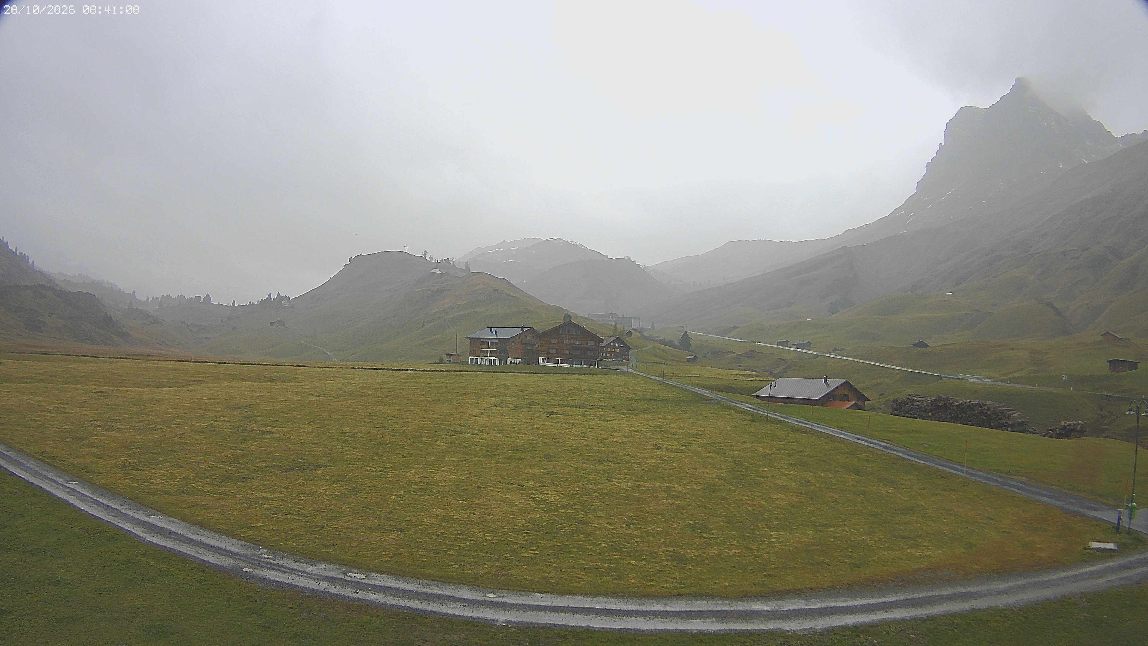 Archived image Webcam Jägeralpe near Warth