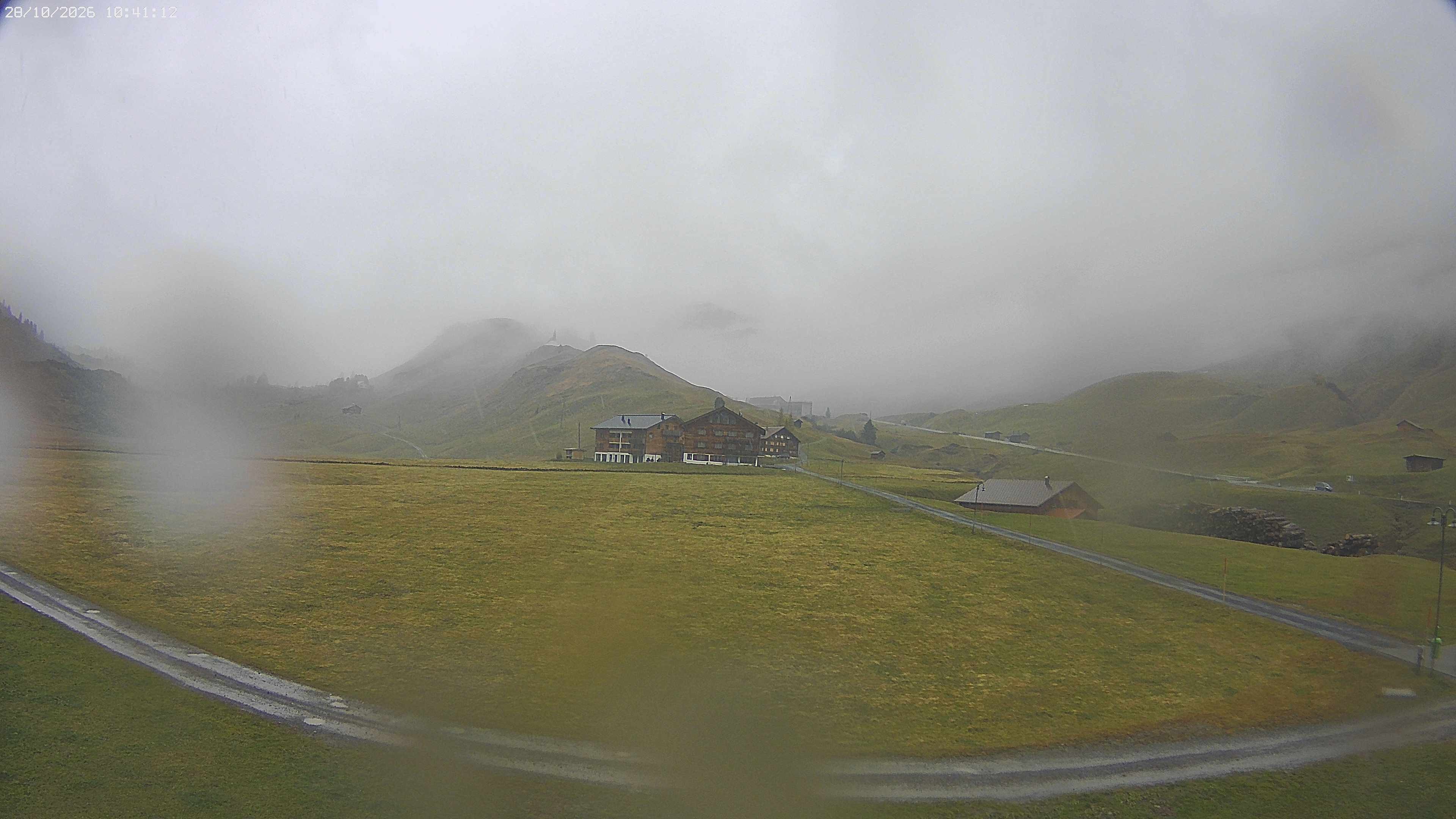 Archived image Webcam Jägeralpe near Warth