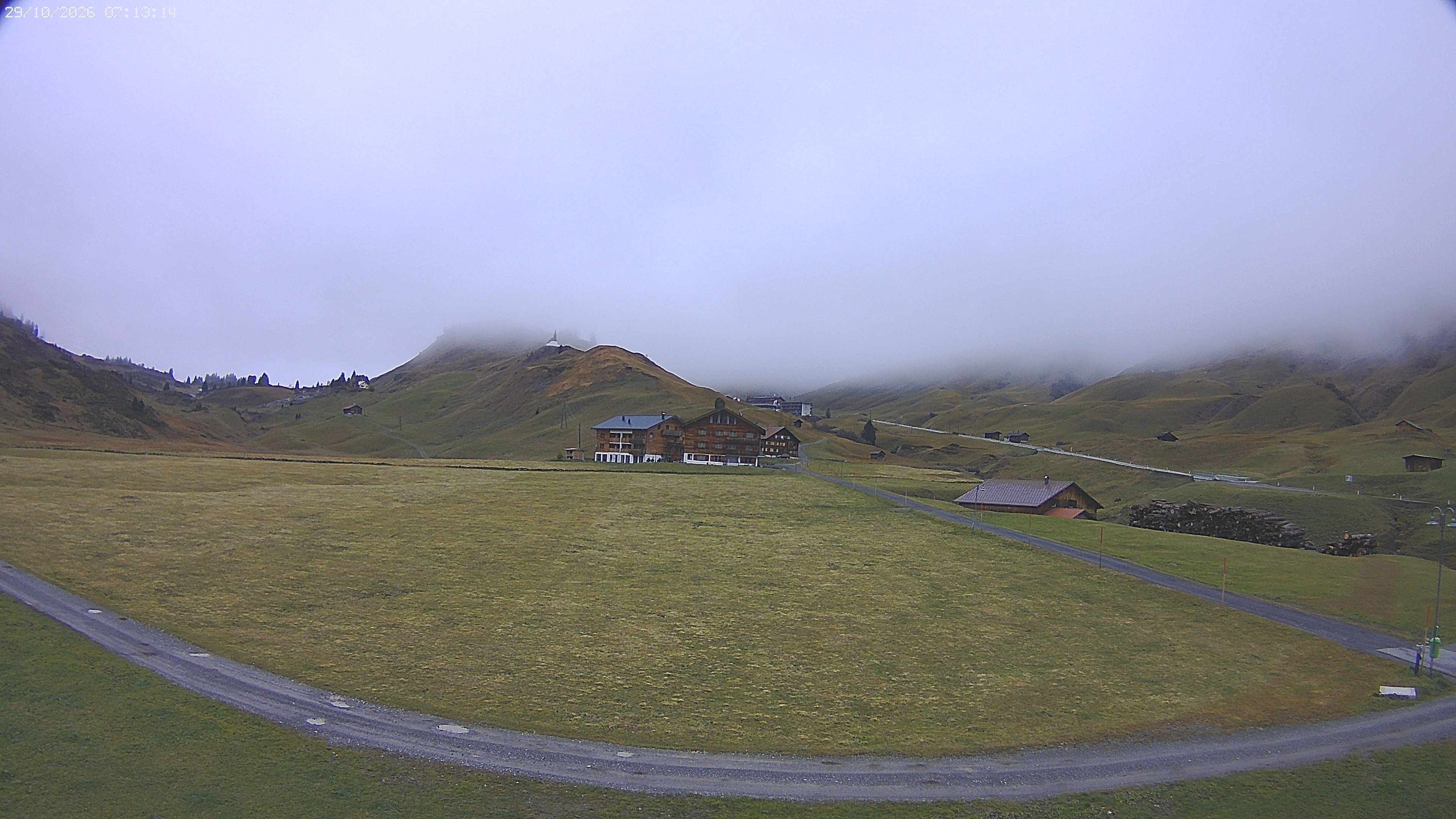 Archiv Foto Webcam Jägeralpe bei Warth