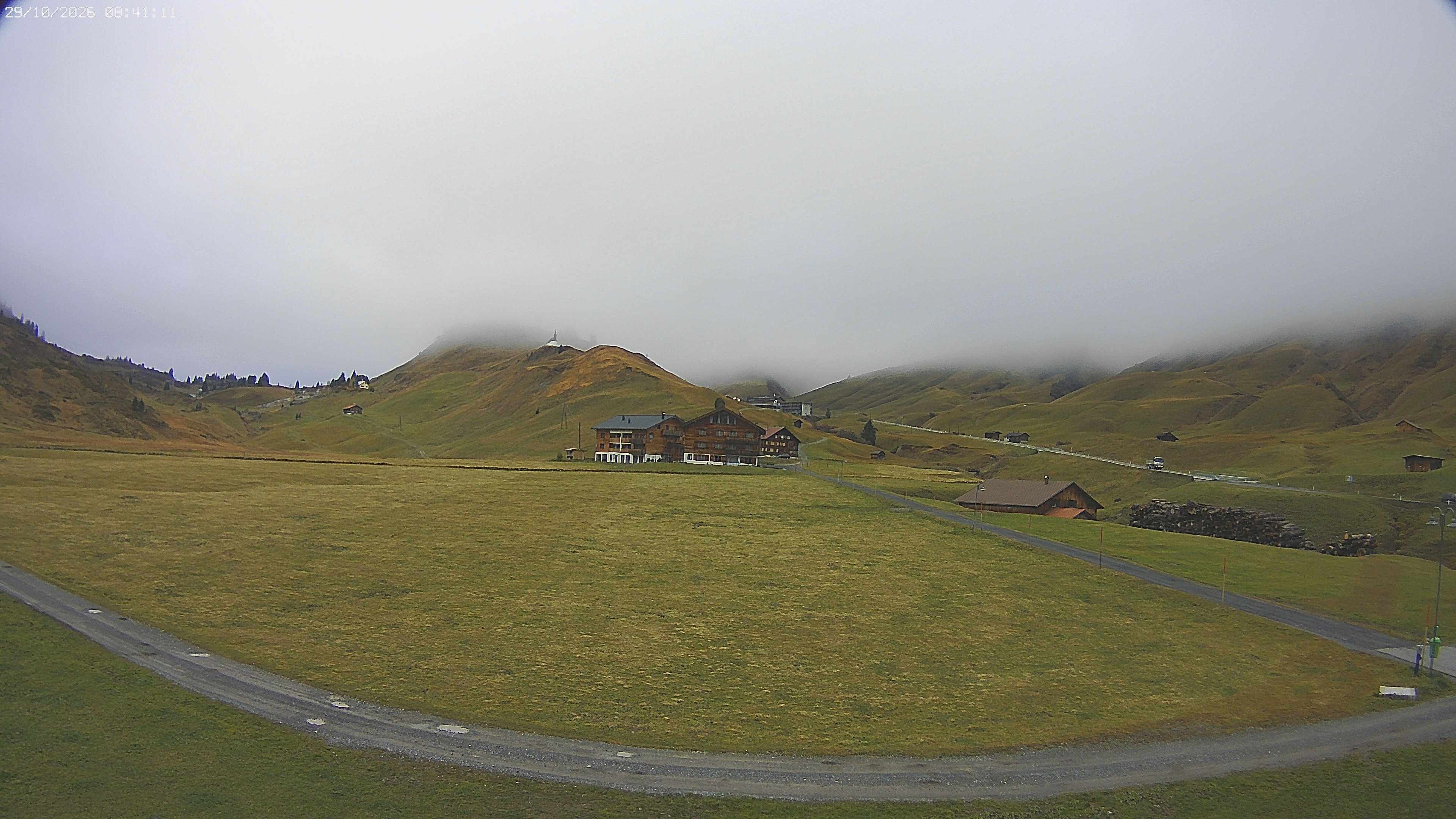 Archiv Foto Webcam Jägeralpe bei Warth