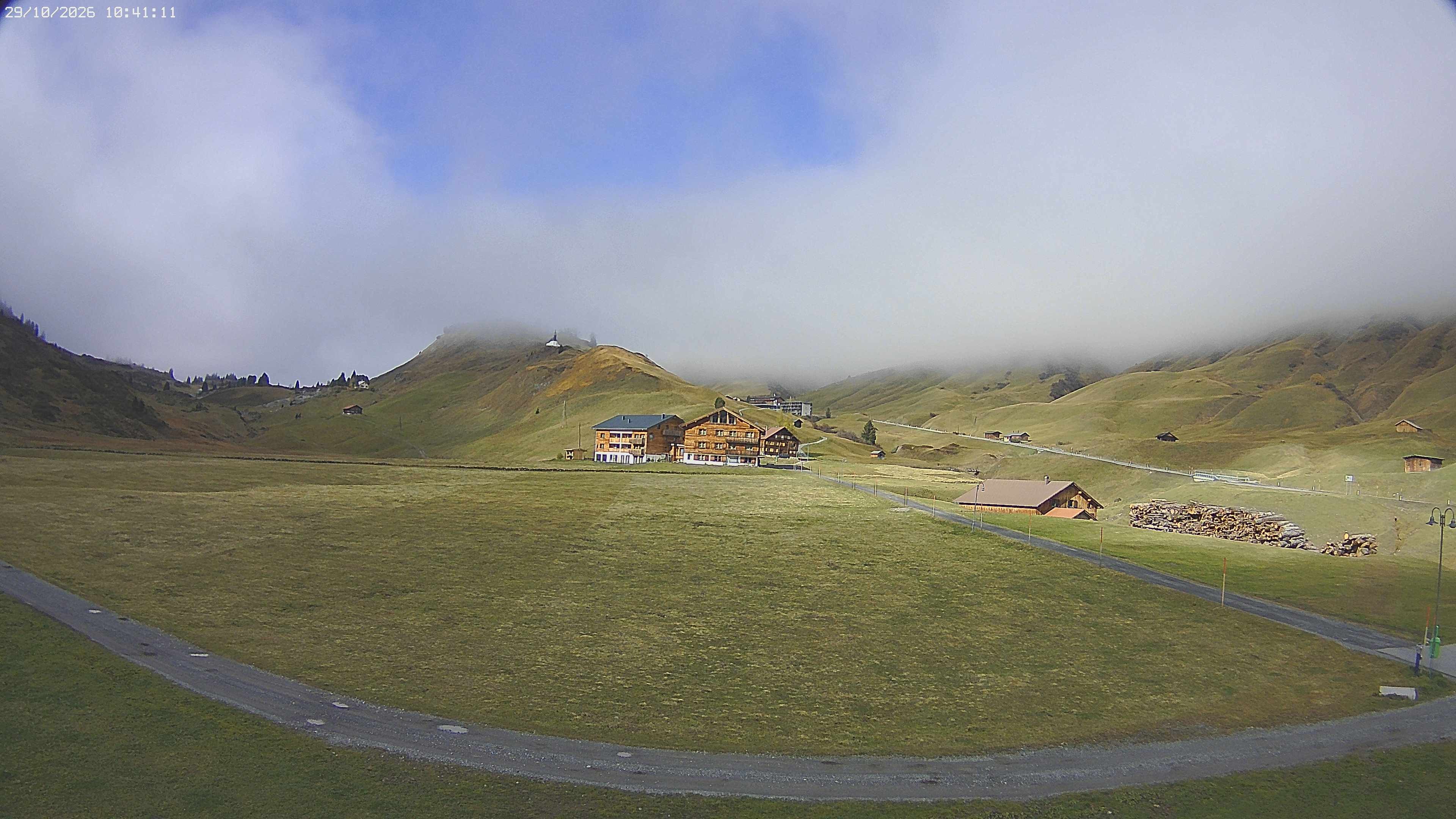 Archiv Foto Webcam Jägeralpe bei Warth