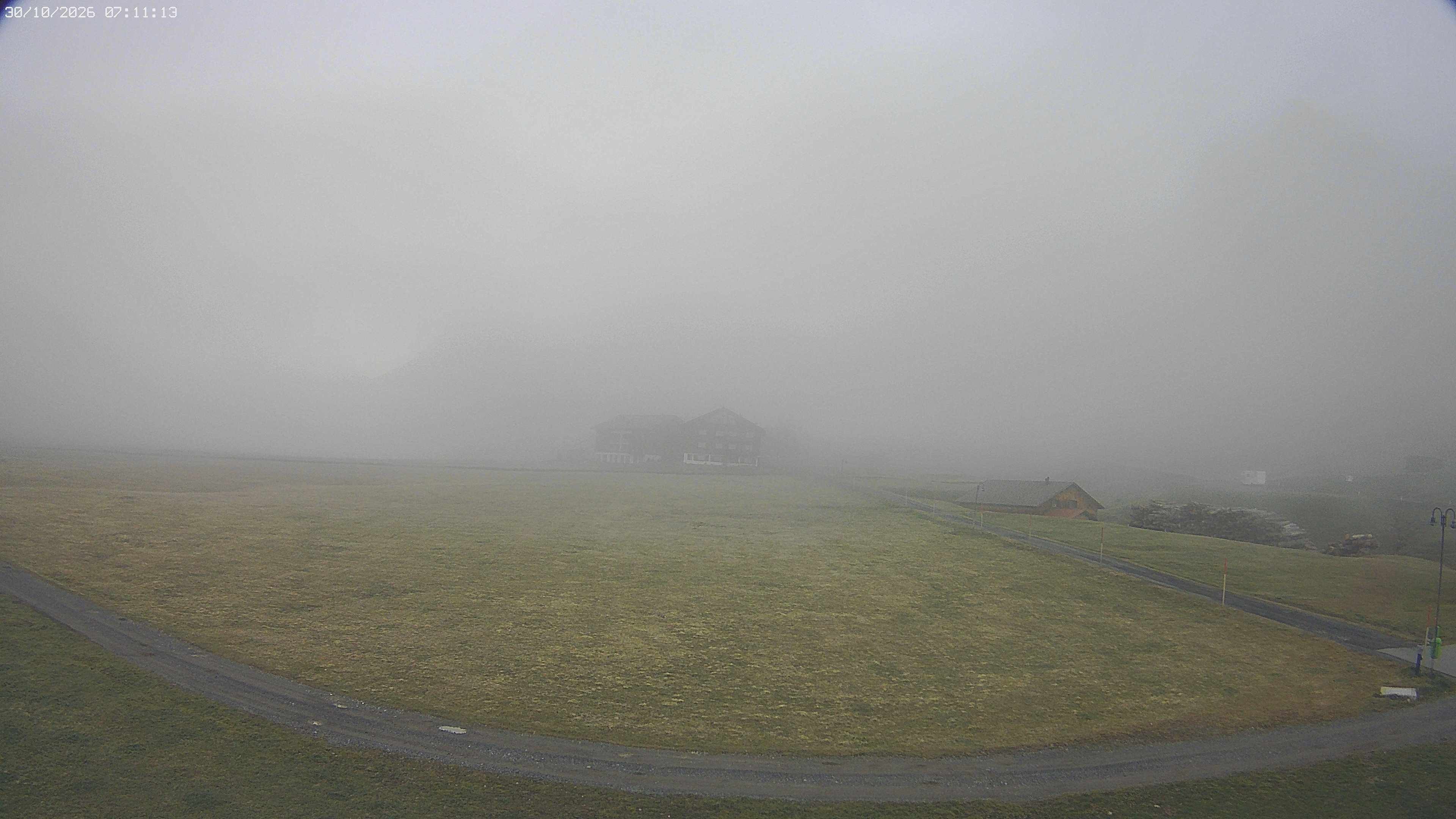 Archiv Foto Webcam Jägeralpe bei Warth