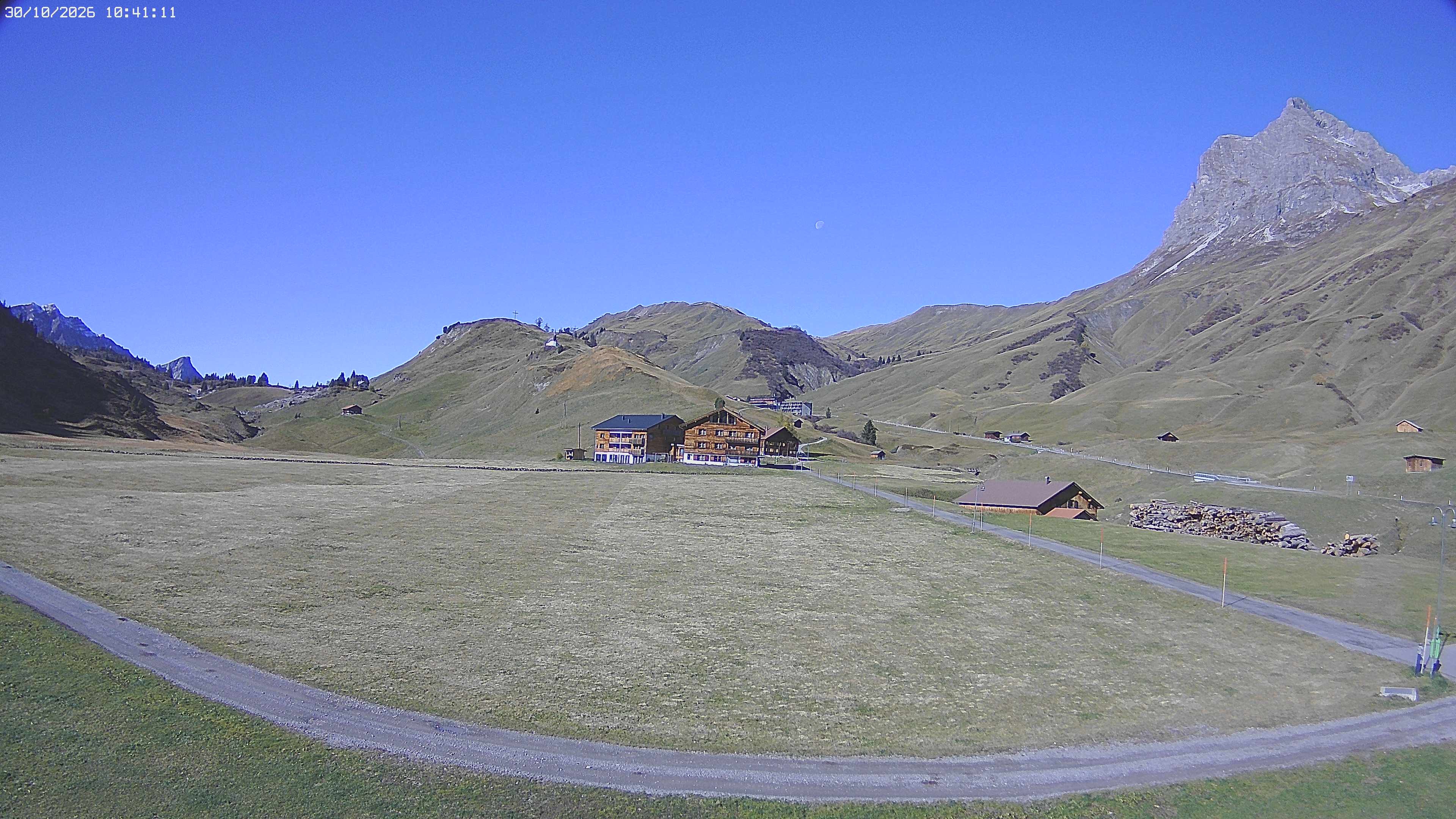 Archiv Foto Webcam Jägeralpe bei Warth