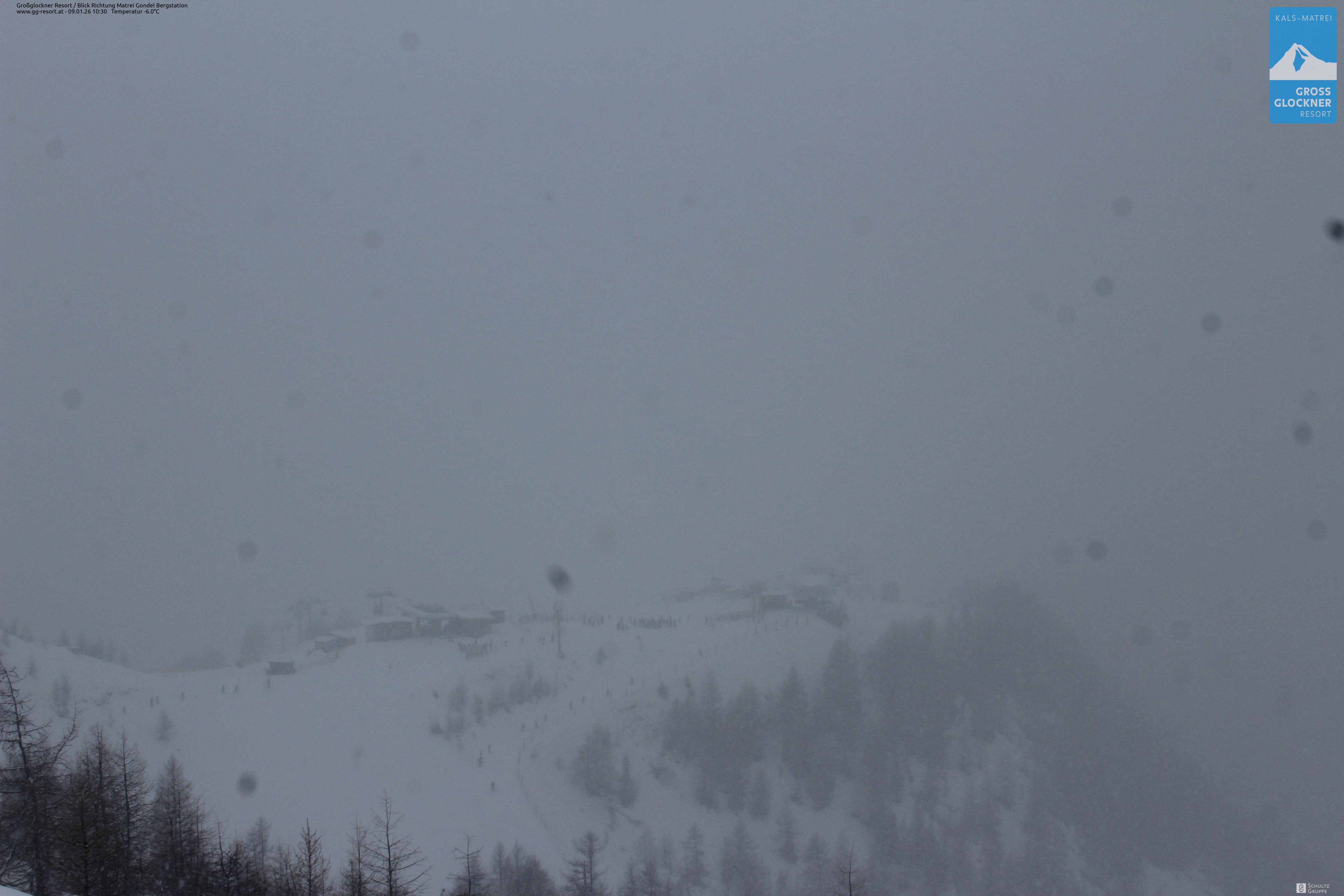 Archiv Foto Webcam Goldried-Gondelbahn Bergstation