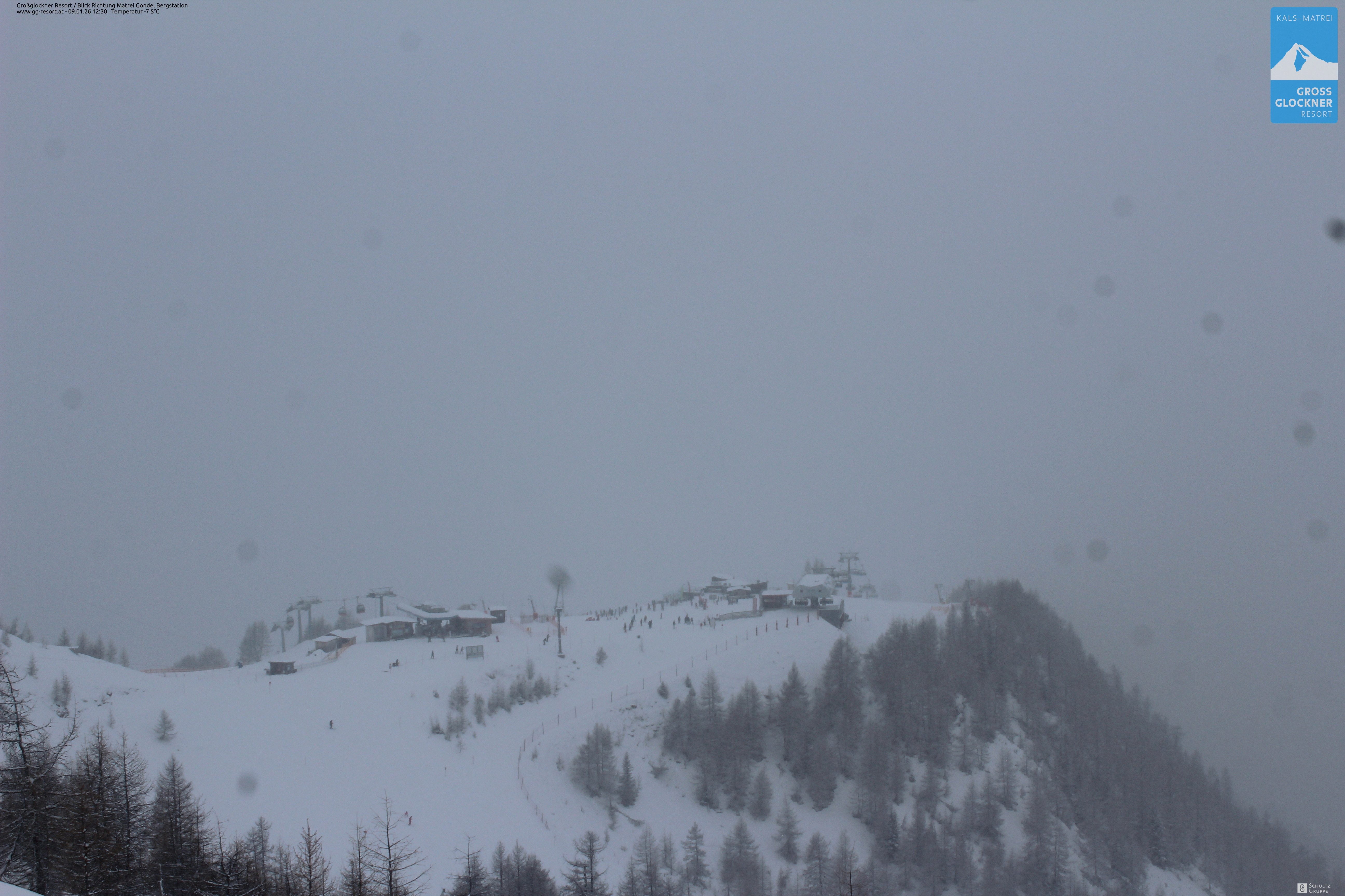 Archiv Foto Webcam Goldried-Gondelbahn Bergstation