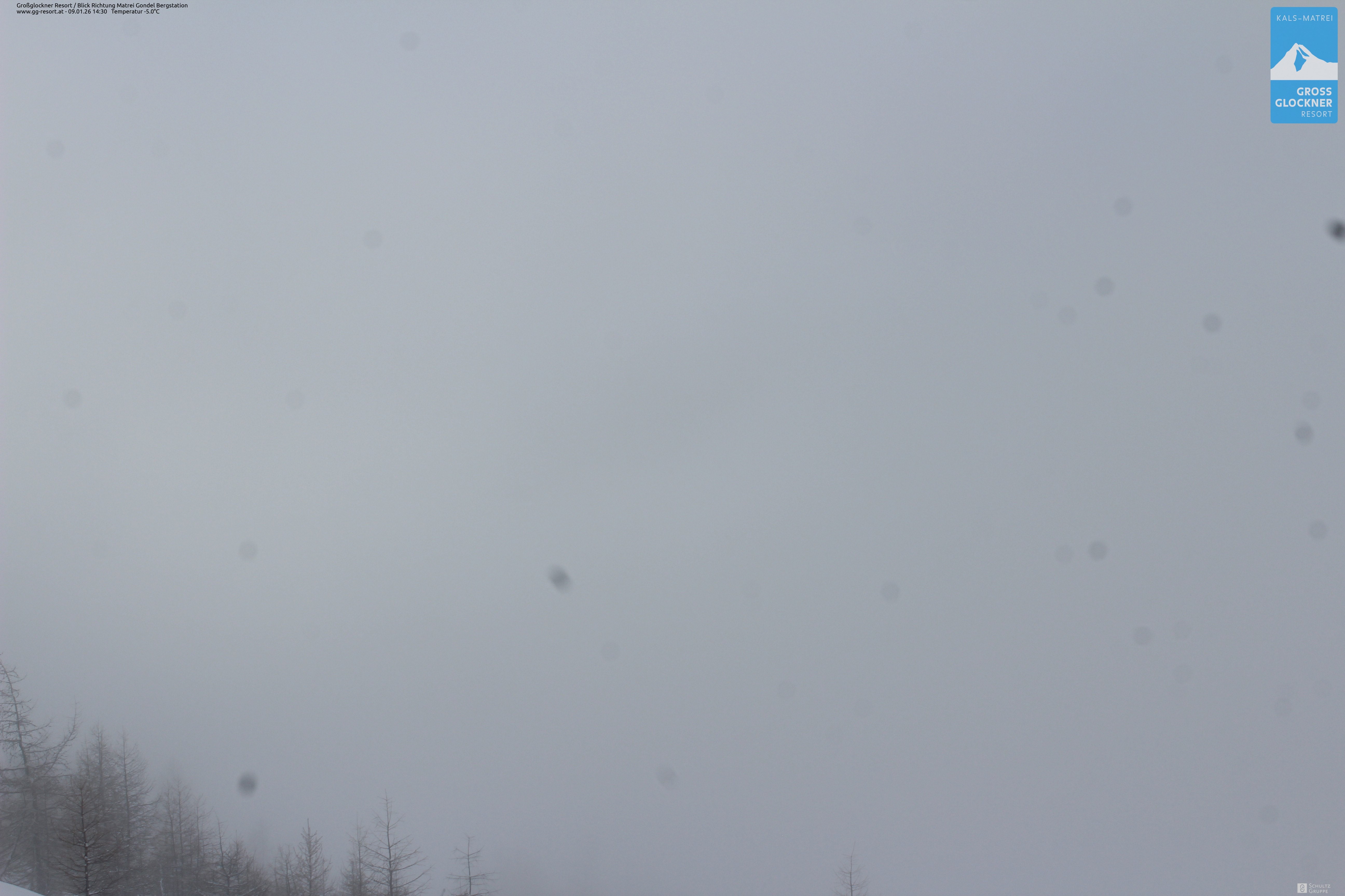 Archiv Foto Webcam Goldried-Gondelbahn Bergstation