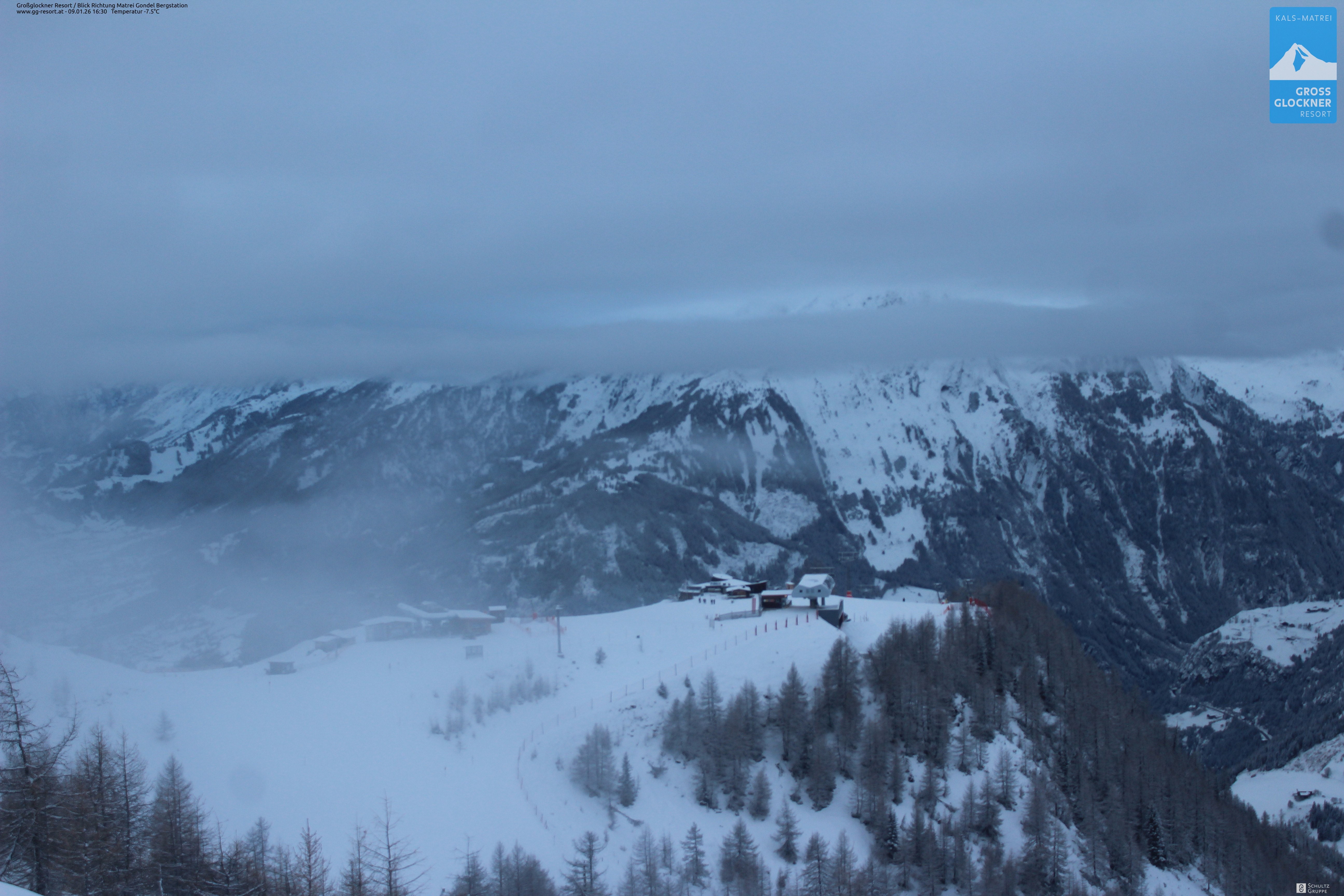Archiv Foto Webcam Goldried-Gondelbahn Bergstation