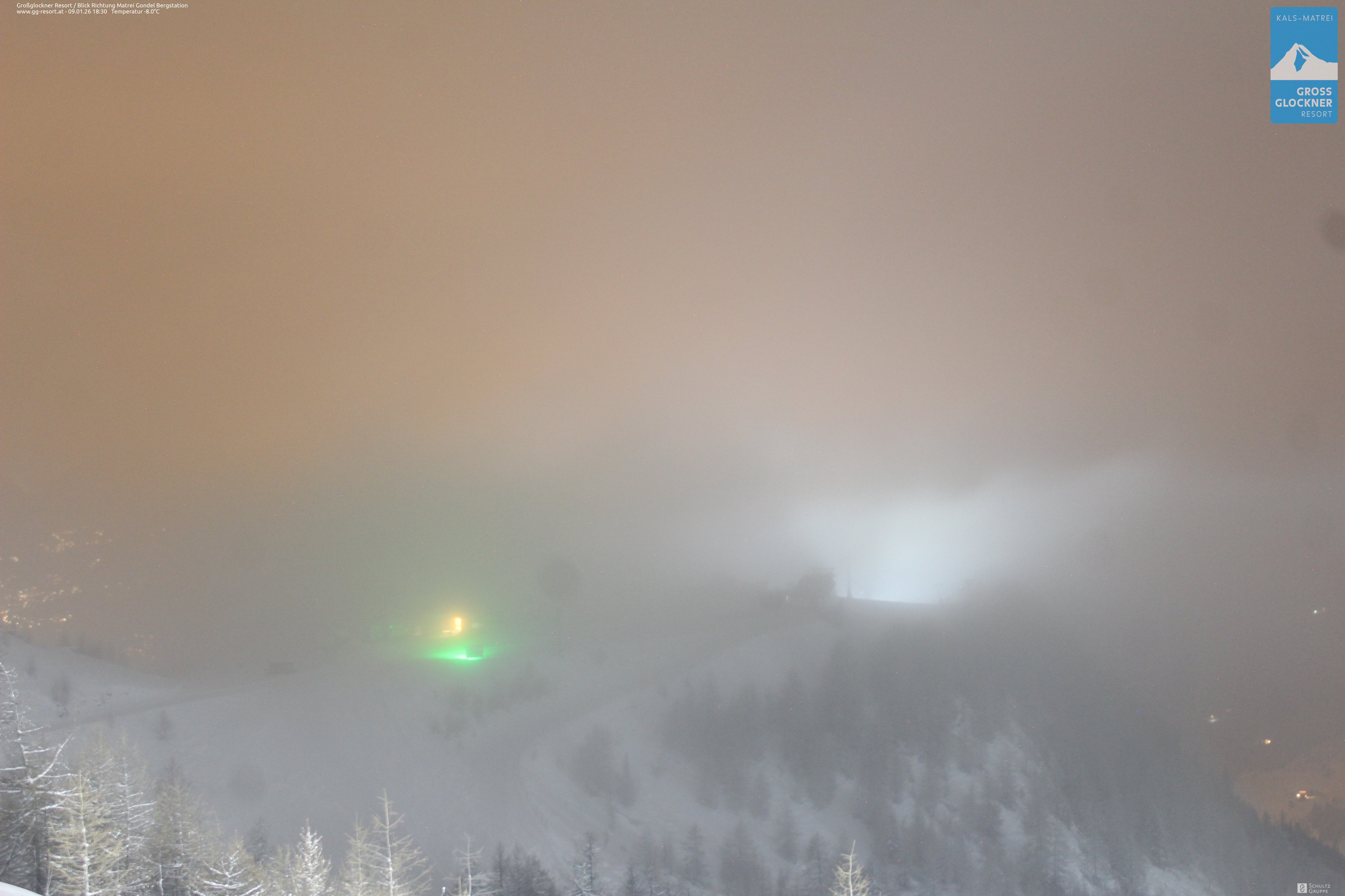 Archiv Foto Webcam Goldried-Gondelbahn Bergstation