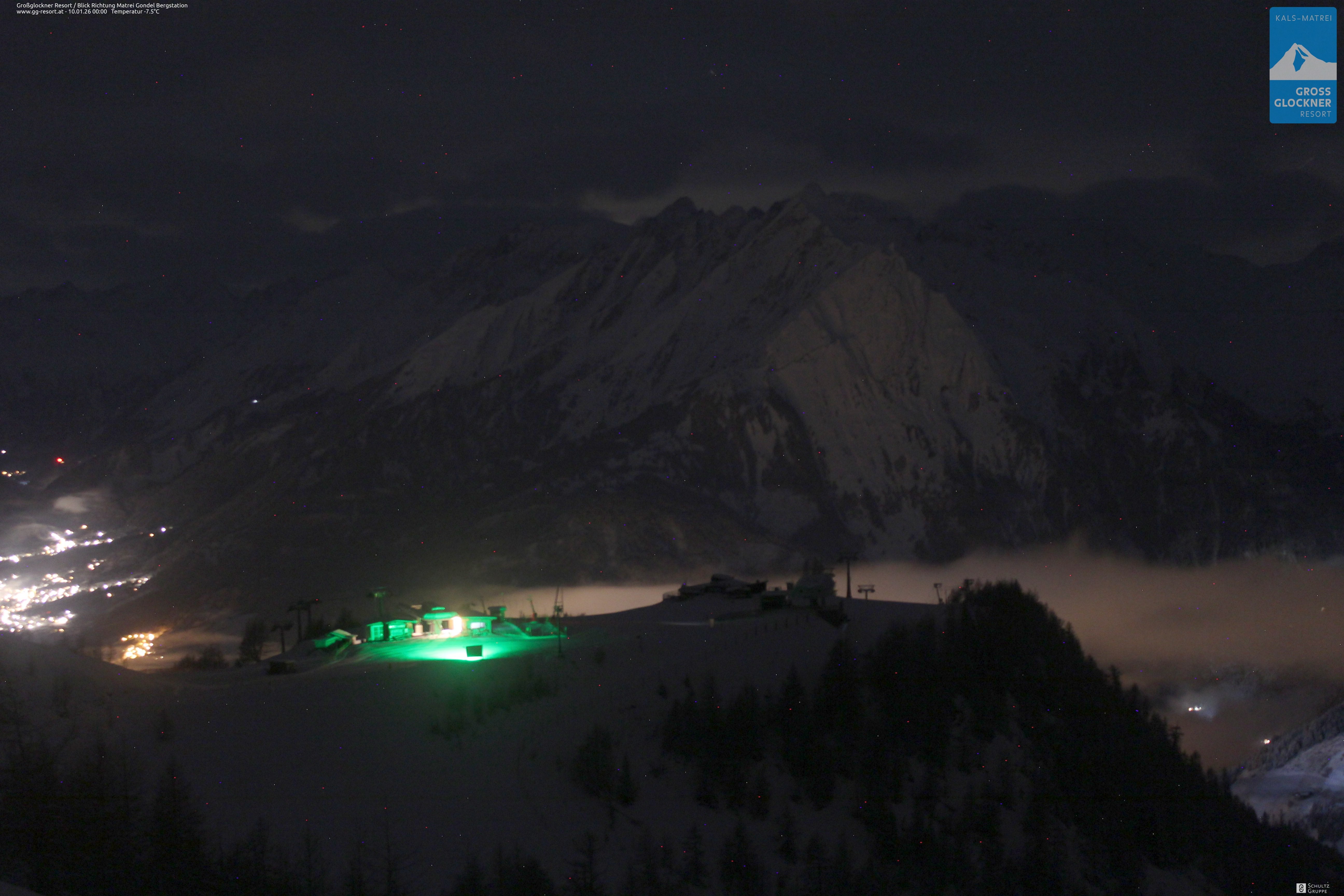 Archiv Foto Webcam Goldried-Gondelbahn Bergstation