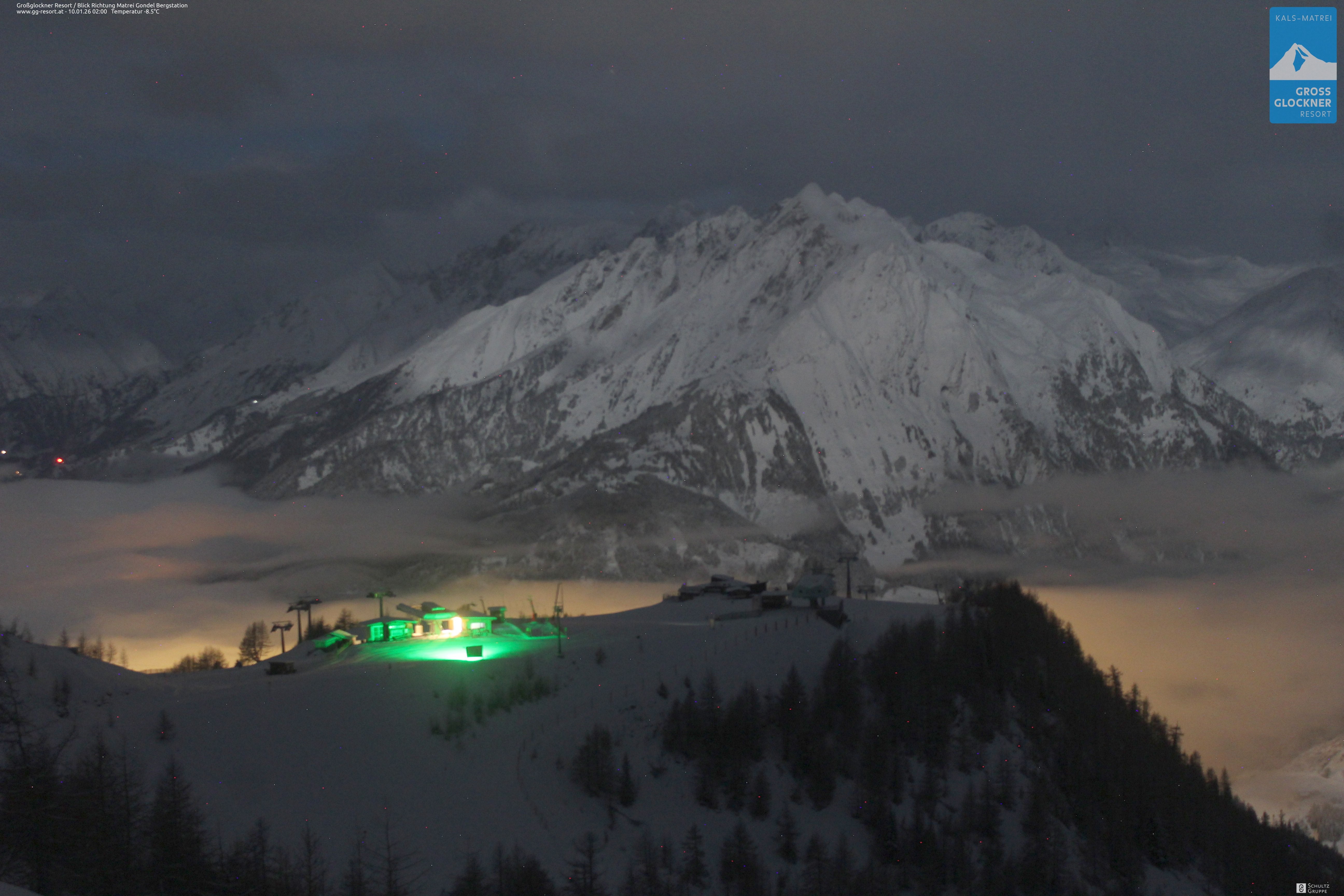 Archiv Foto Webcam Goldried-Gondelbahn Bergstation