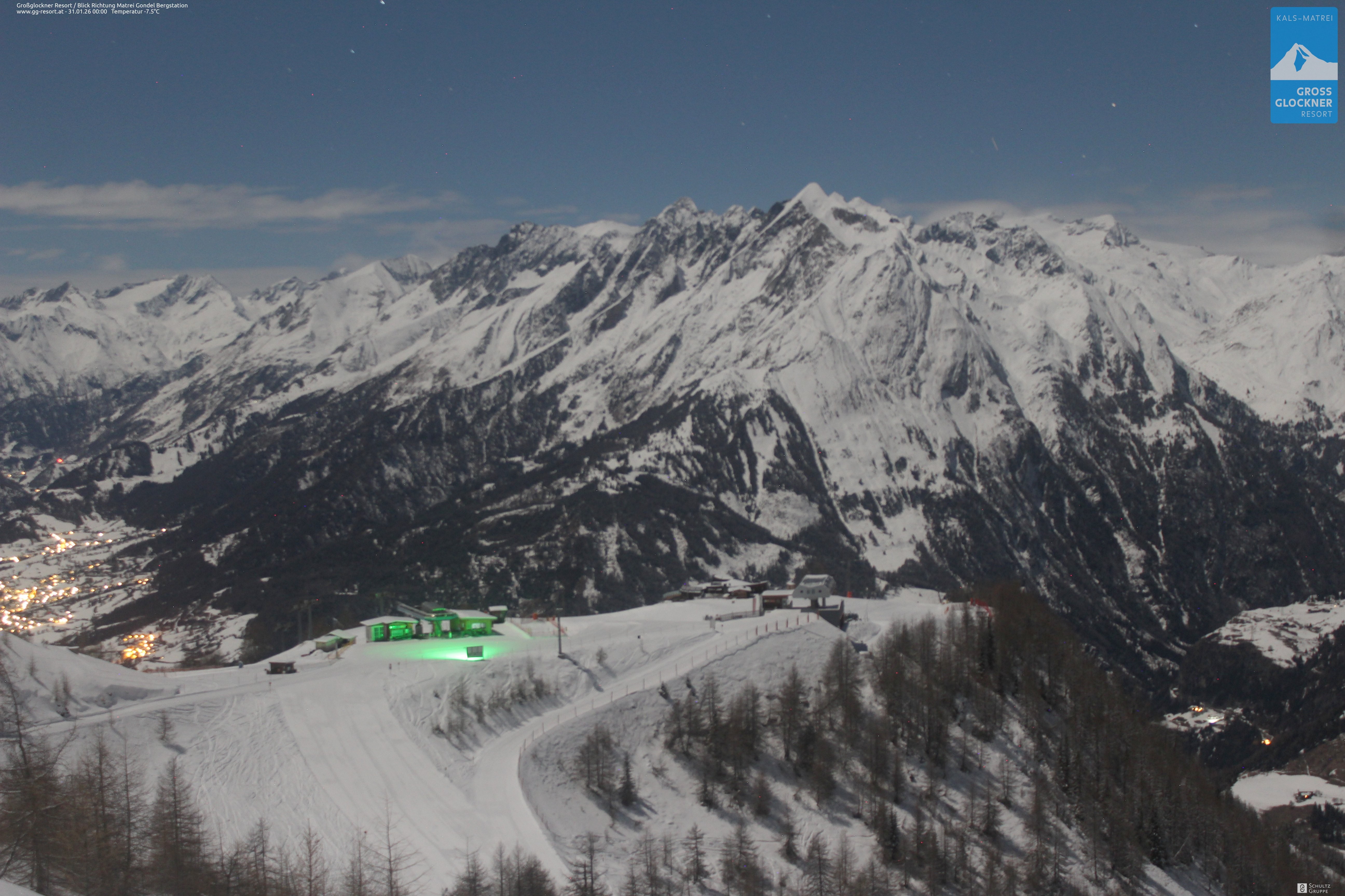 Archiv Foto Webcam Goldried-Gondelbahn Bergstation