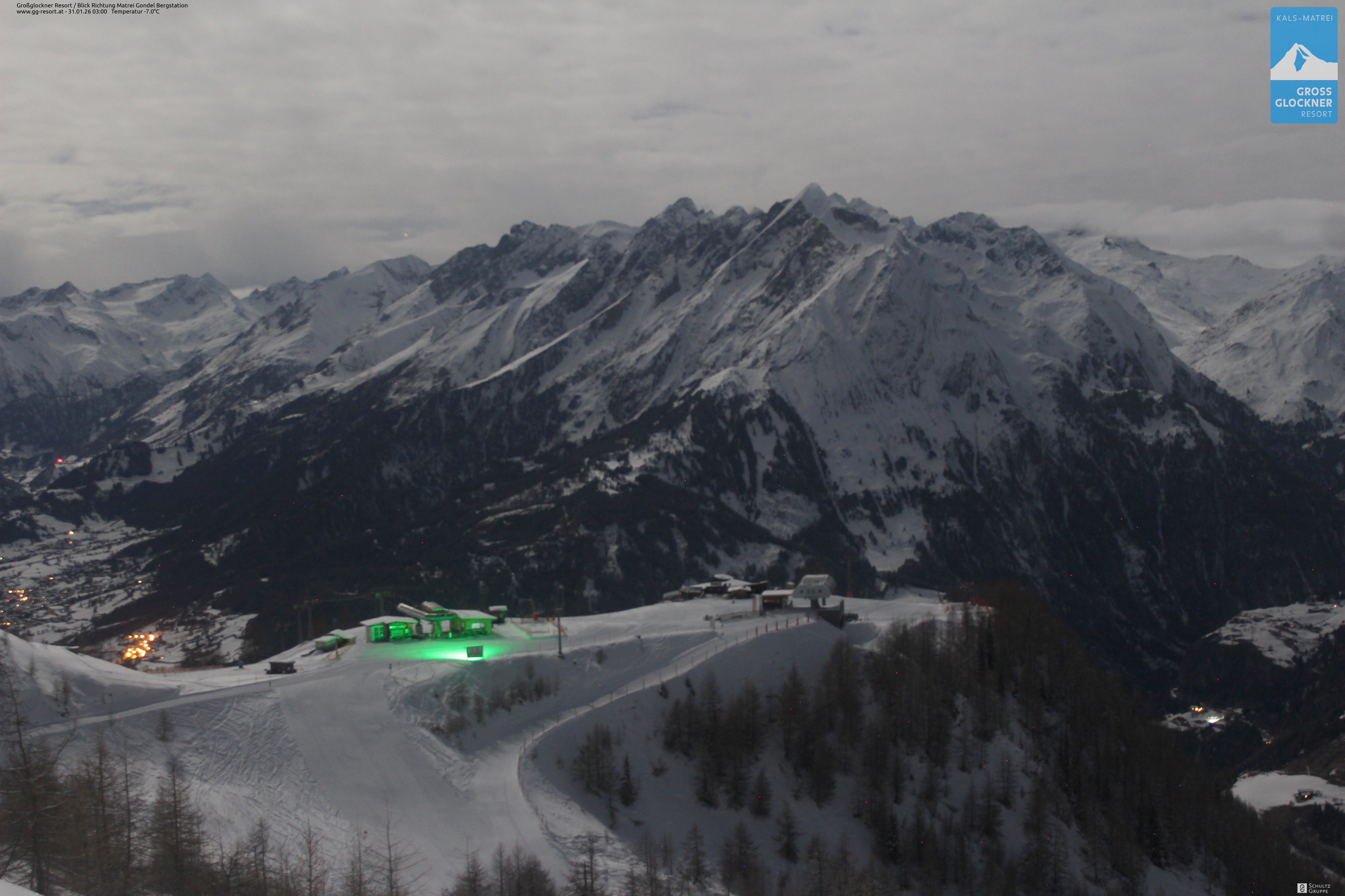 Archiv Foto Webcam Goldried-Gondelbahn Bergstation