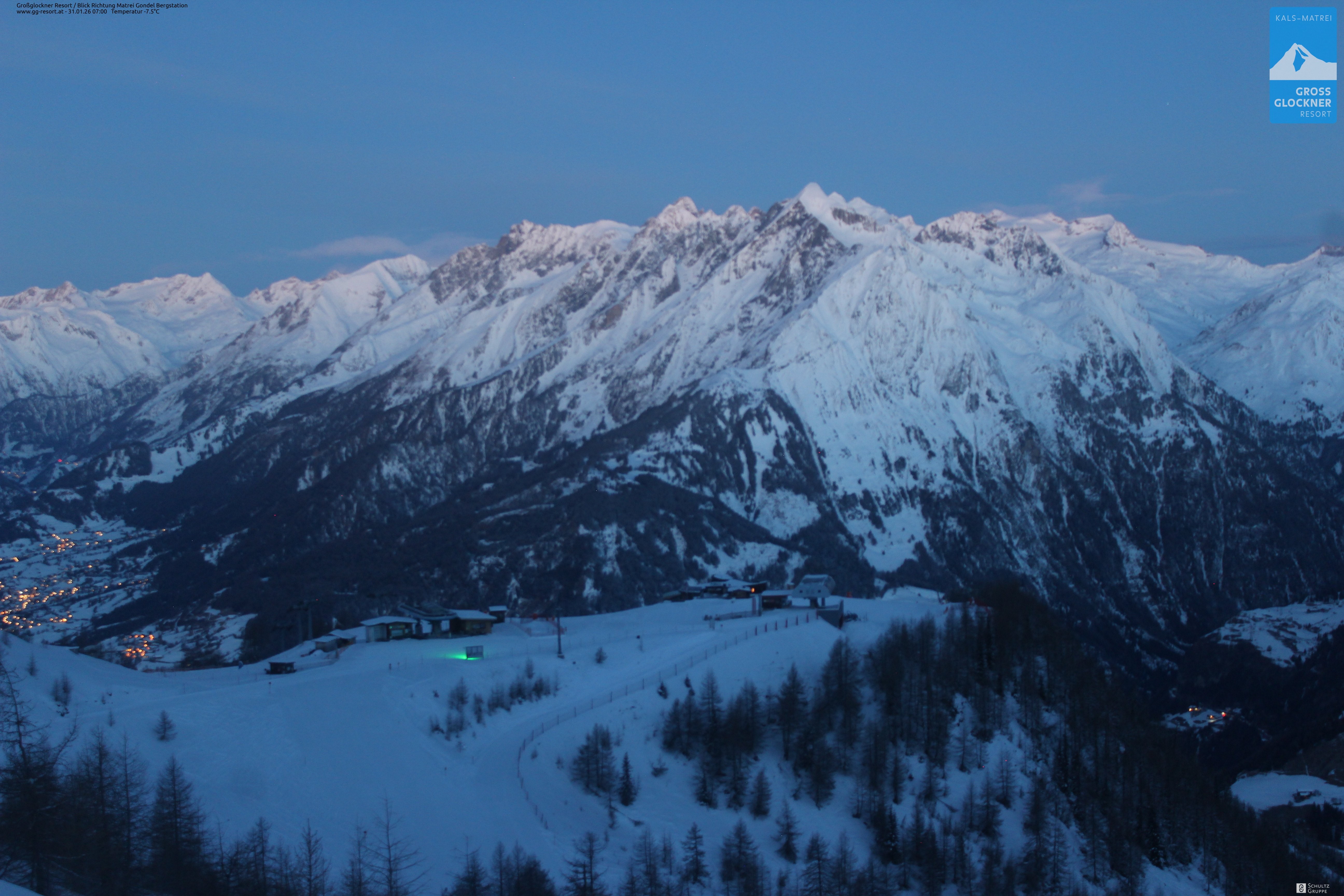 Archiv Foto Webcam Goldried-Gondelbahn Bergstation
