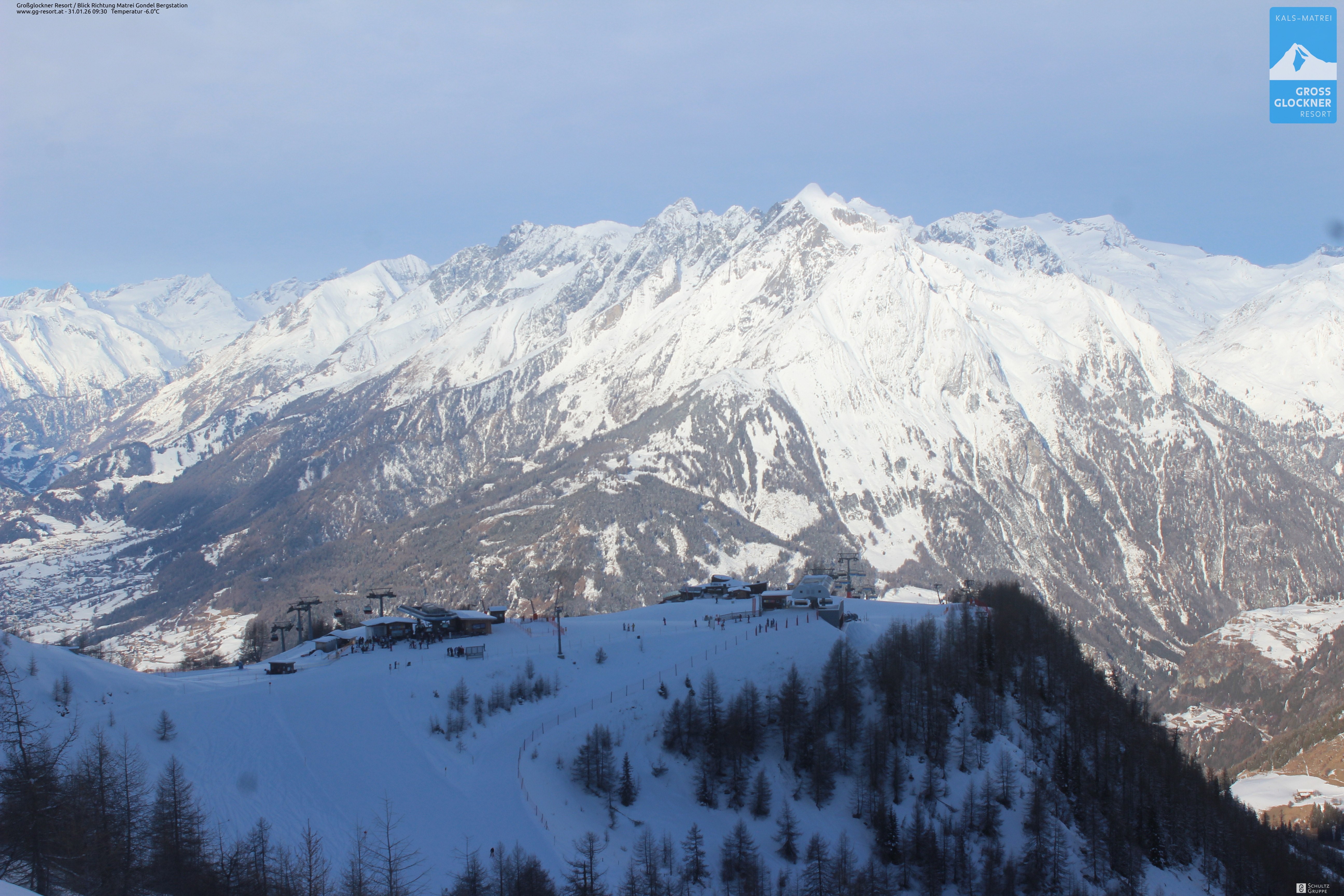 Archiv Foto Webcam Goldried-Gondelbahn Bergstation