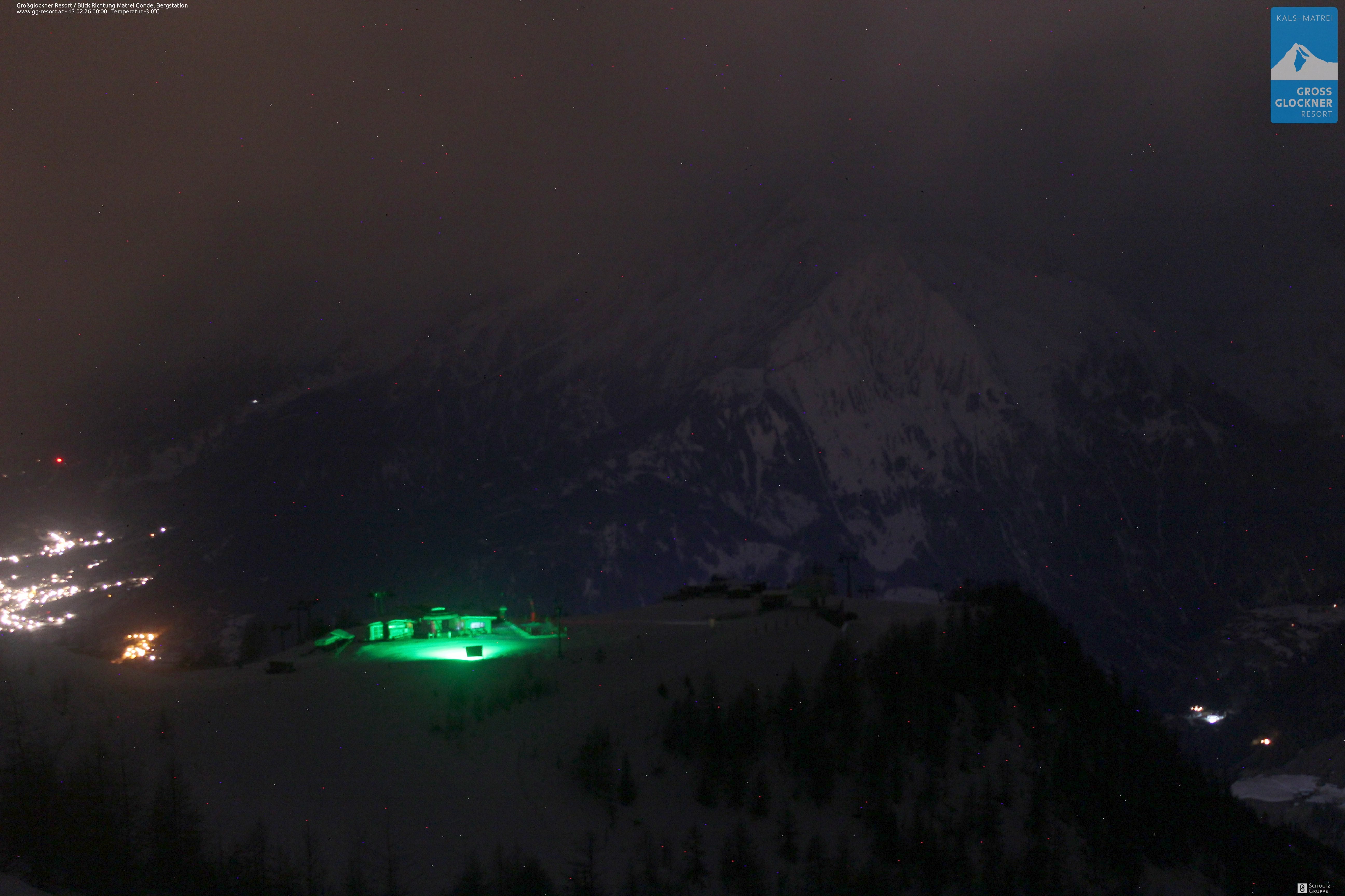 Archiv Foto Webcam Goldried-Gondelbahn Bergstation