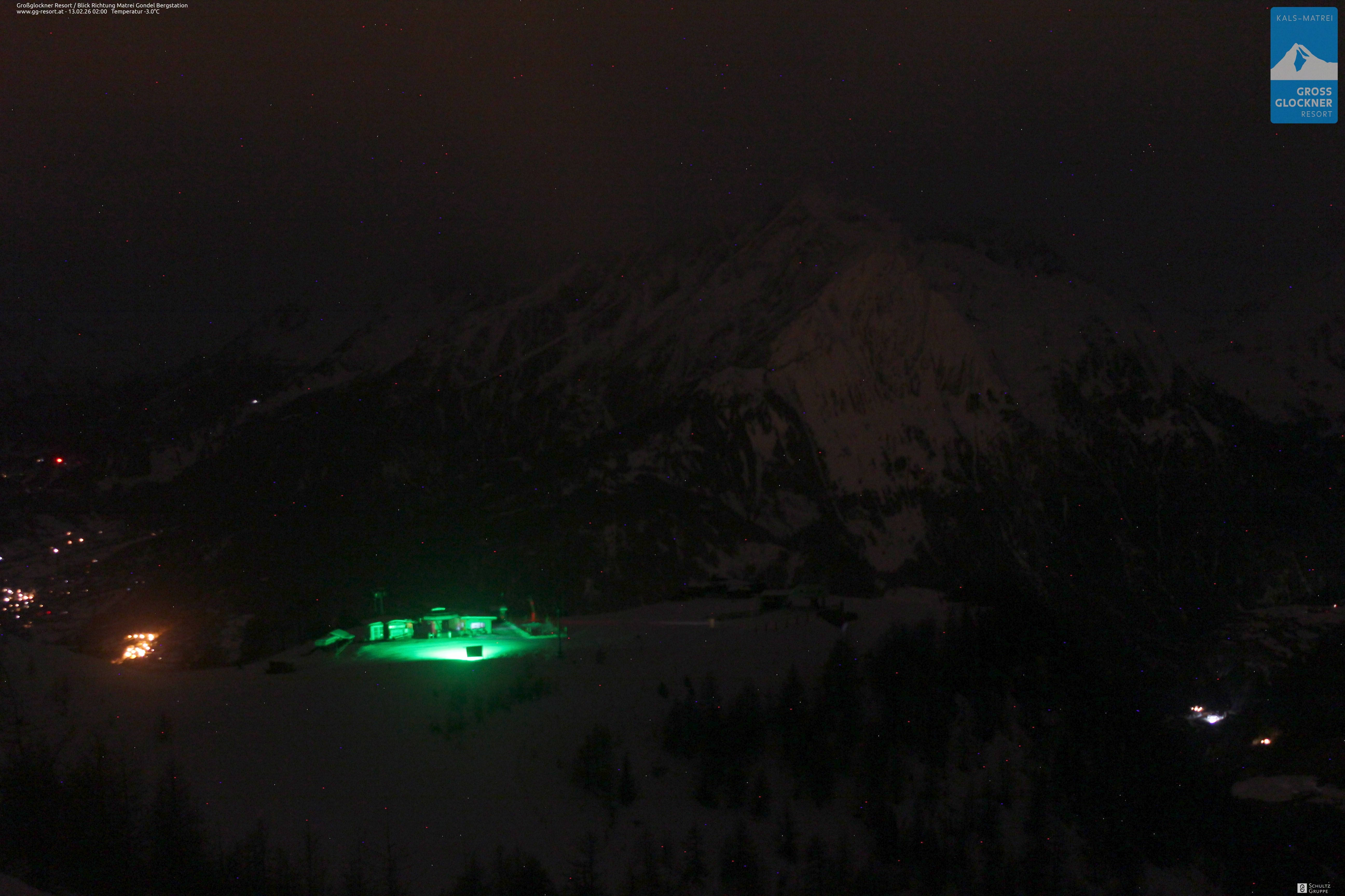 Archiv Foto Webcam Goldried-Gondelbahn Bergstation